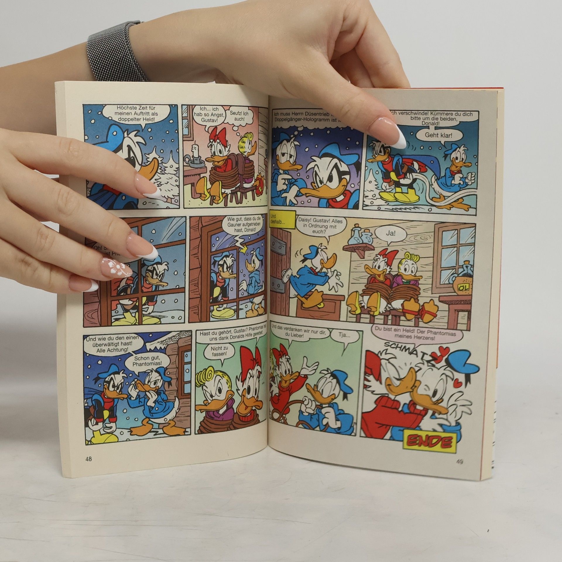 Walt Disney Lustiges Taschenbuch 50 Jahre