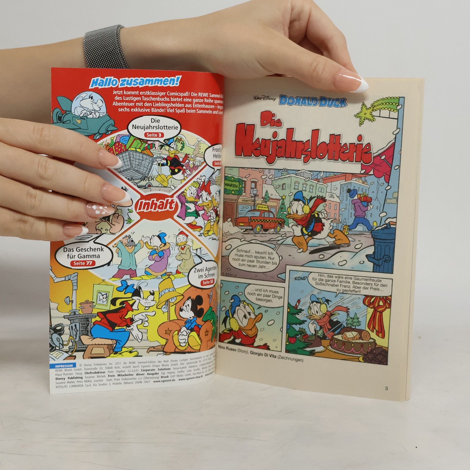 Walt Disney Lustiges Taschenbuch 50 Jahre