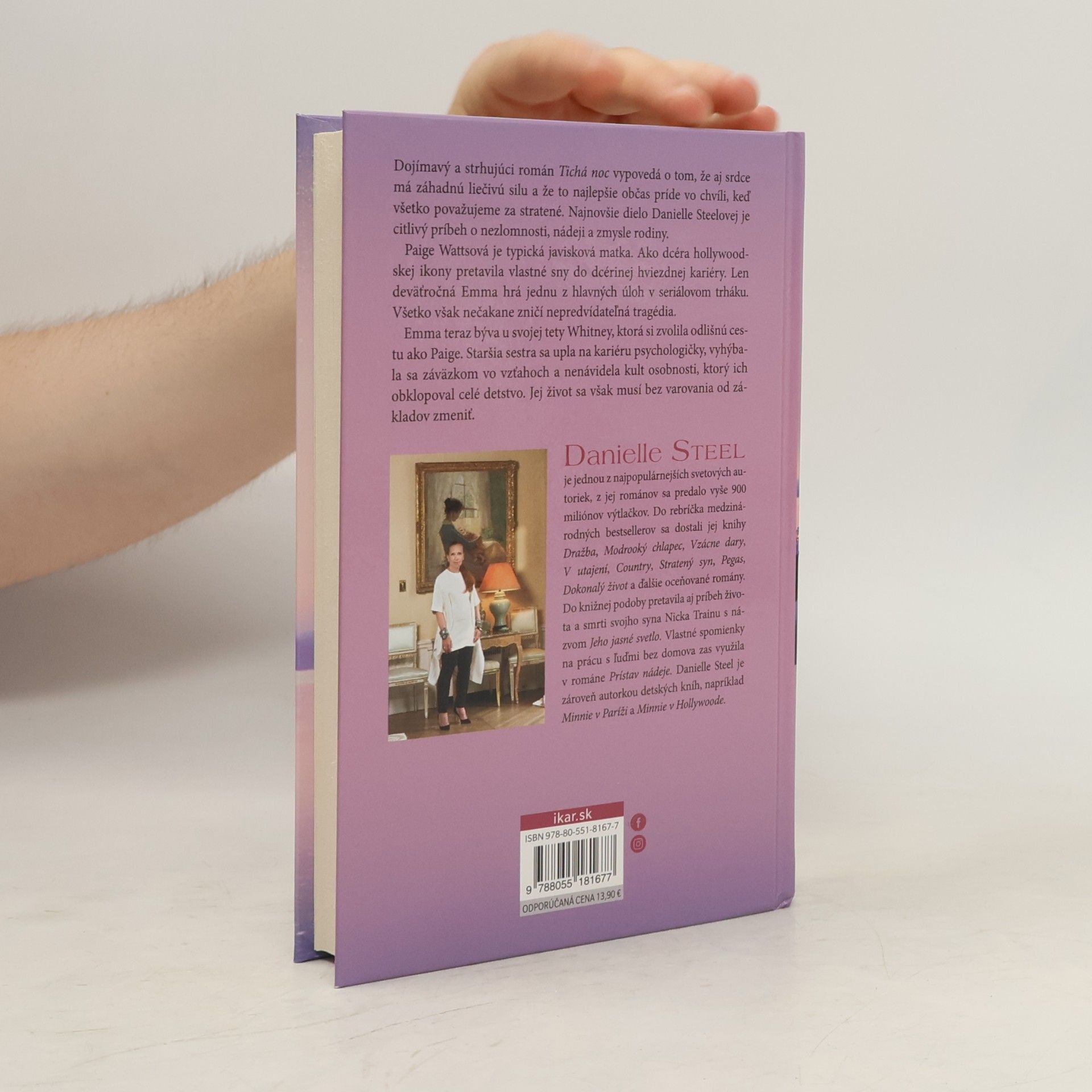 Danielle Steel Tichá noc