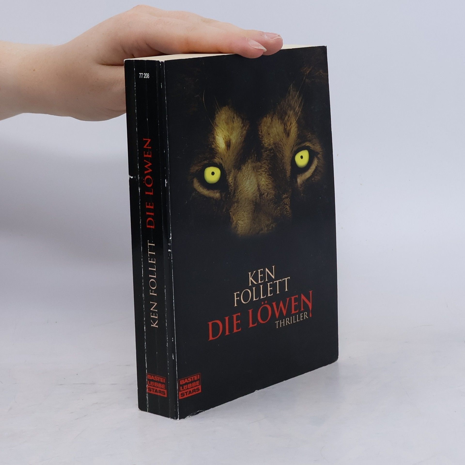 Ken Follett Die Löwen : Thriller