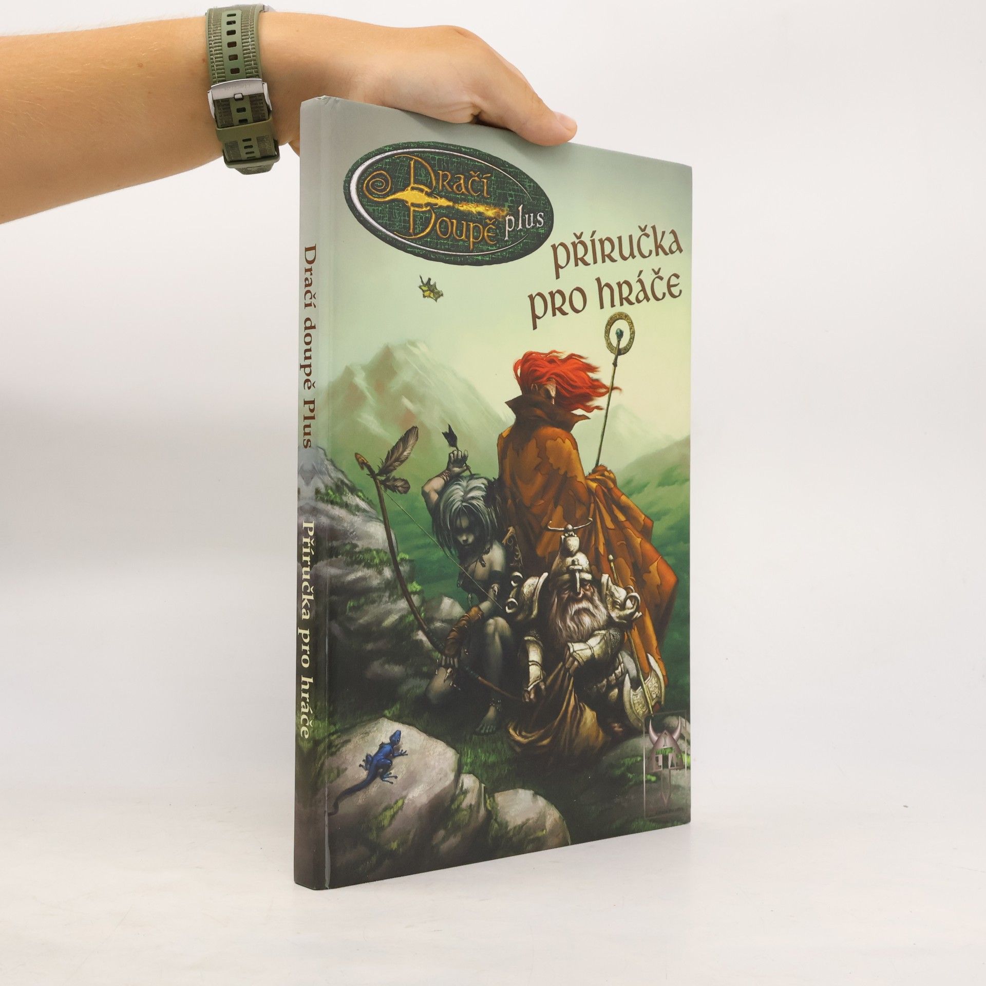Autores varios Dračí doupě Plus: Příručka pro hráče