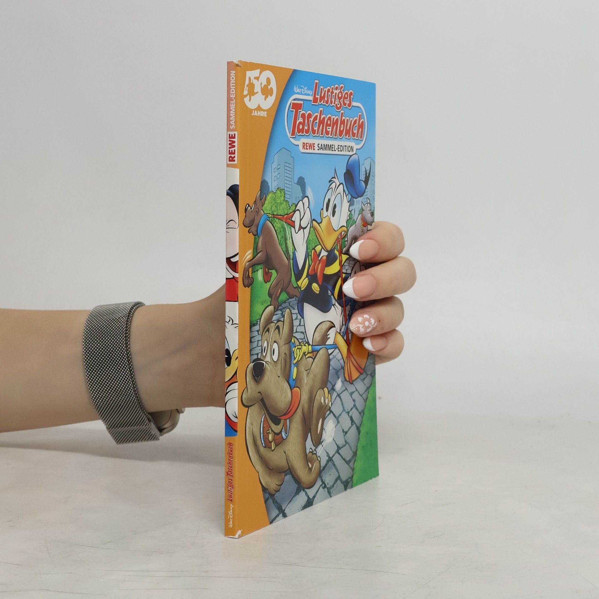 Walt Disney Lustiges Taschenbuch. Die Glucksinfusion