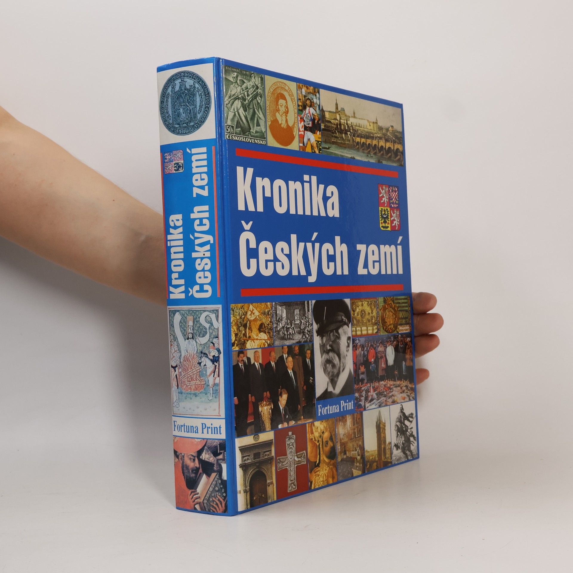 Pavel Bělina Kronika Českých zemí