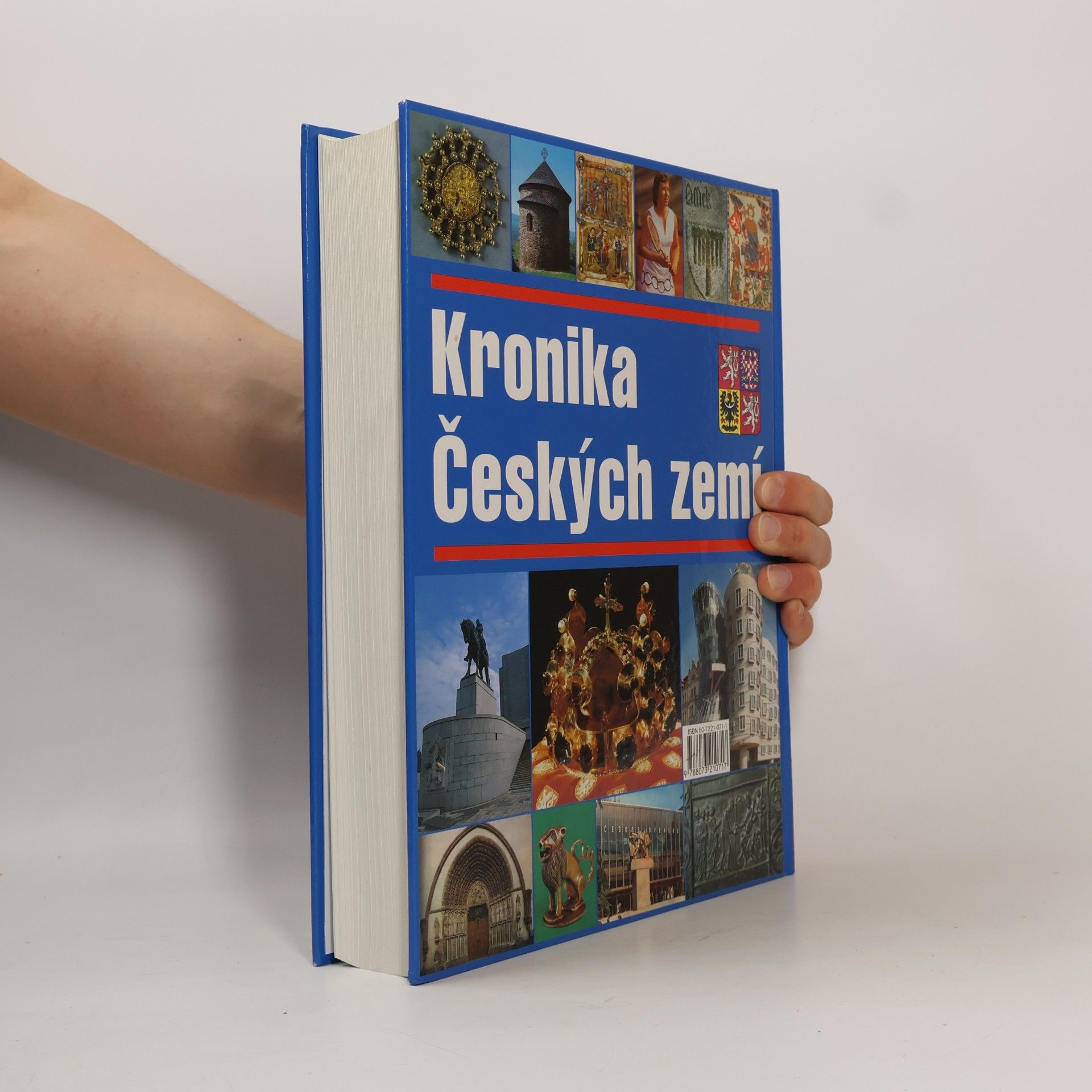 Pavel Bělina Kronika Českých zemí