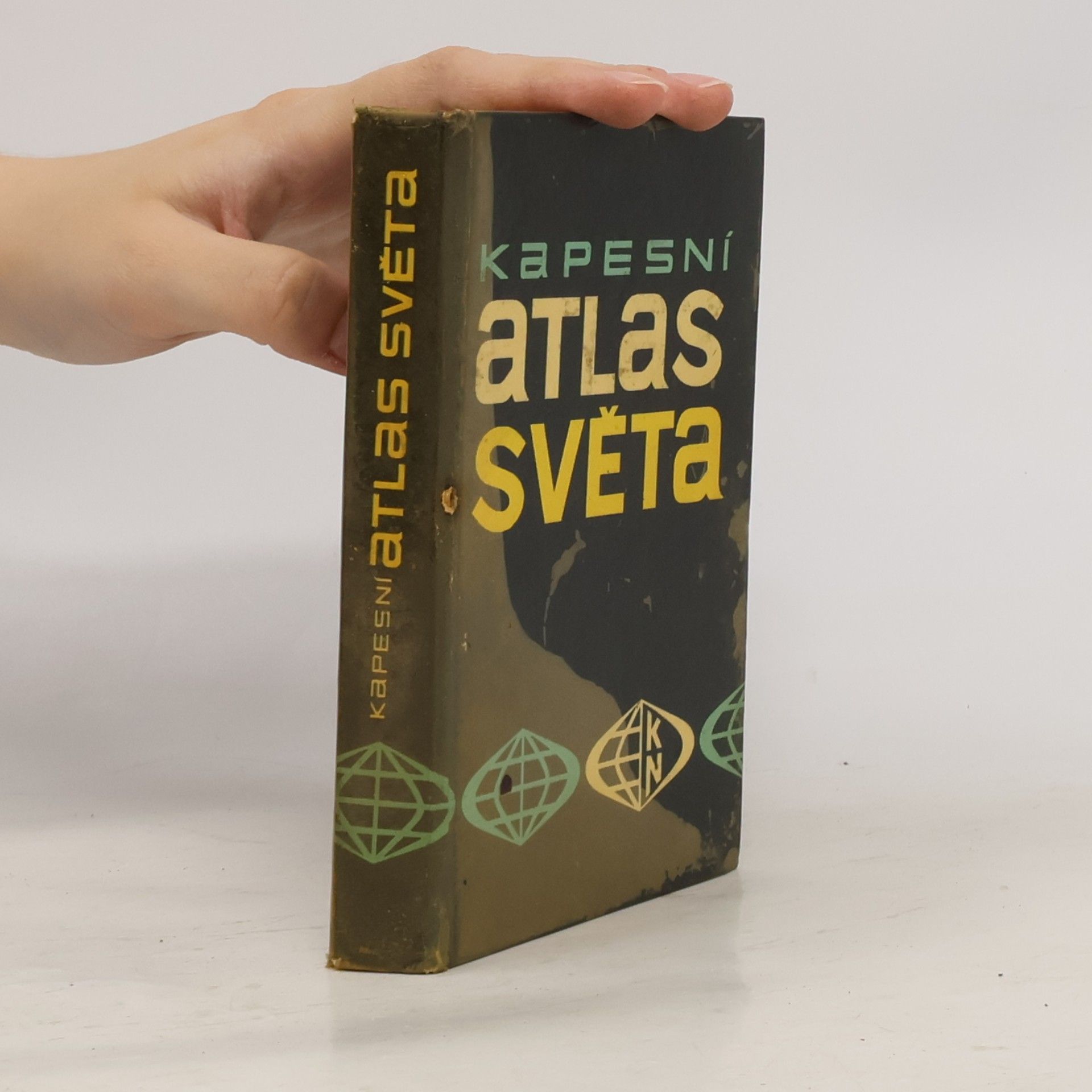 Jaroslav Vinař Kapesní atlas světa