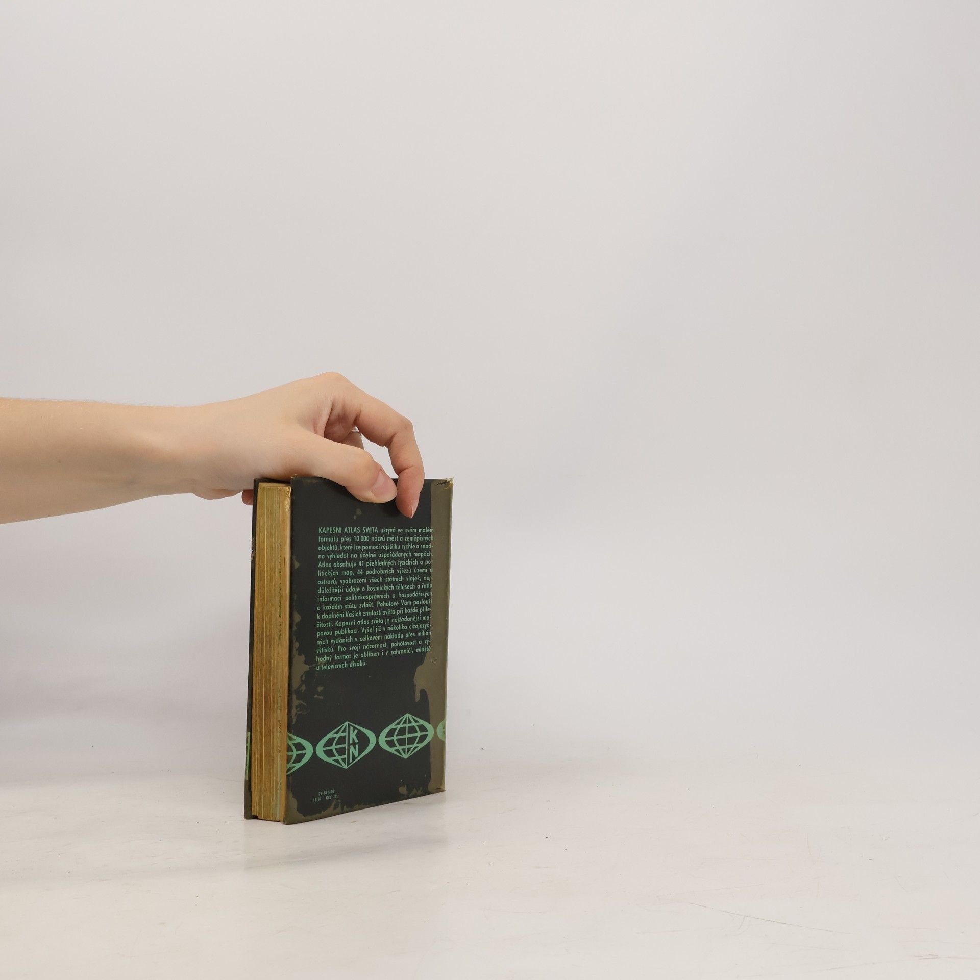 Alena Vandová Kapesní atlas světa