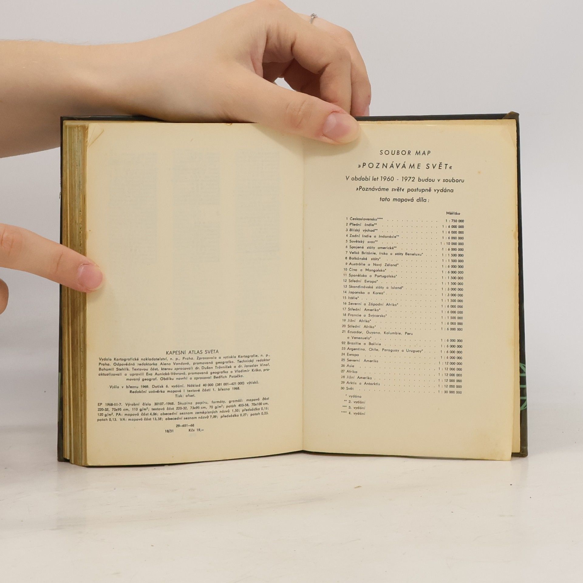 Alena Vandová Kapesní atlas světa