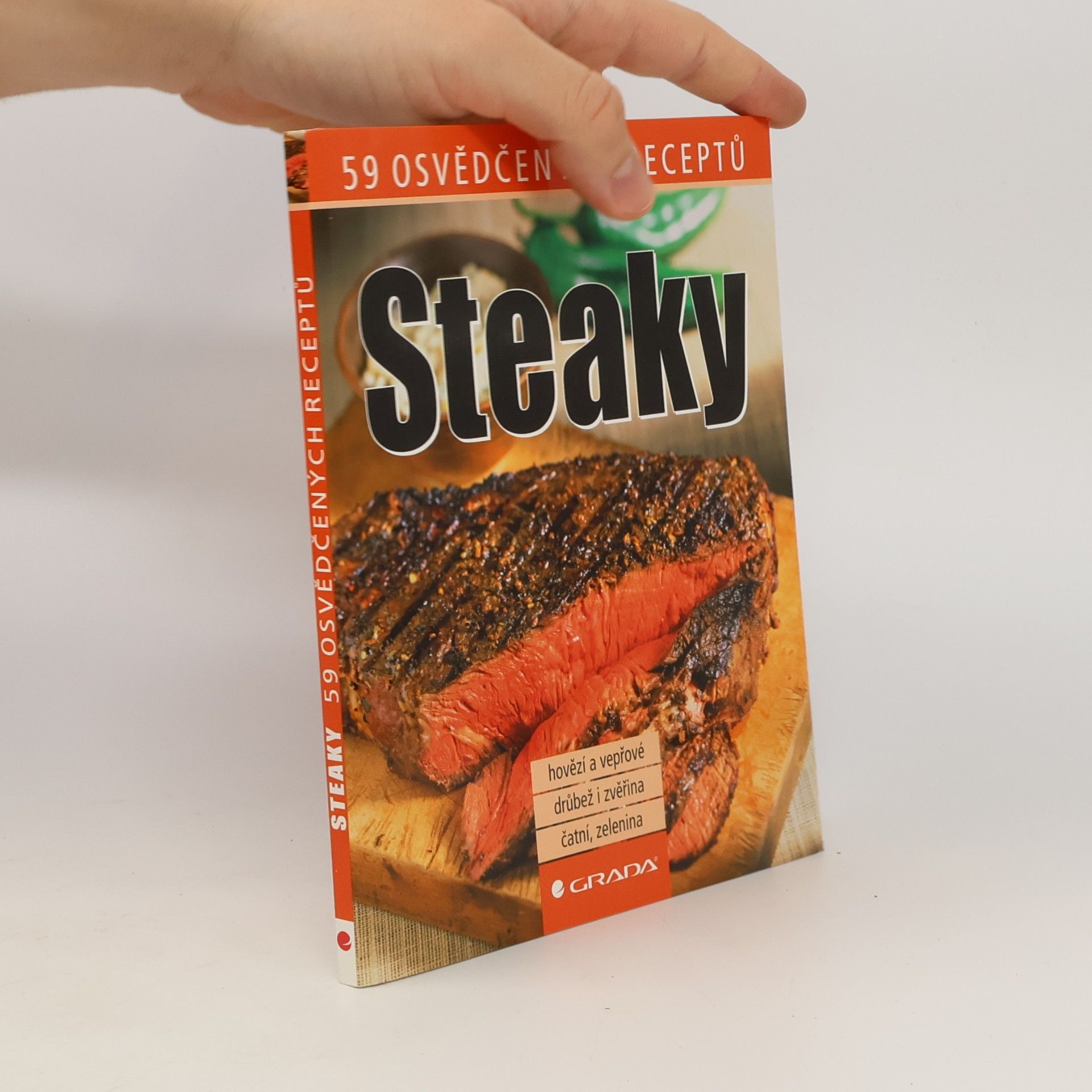 AA.VV. Steaky - 59 osvědčených receptů