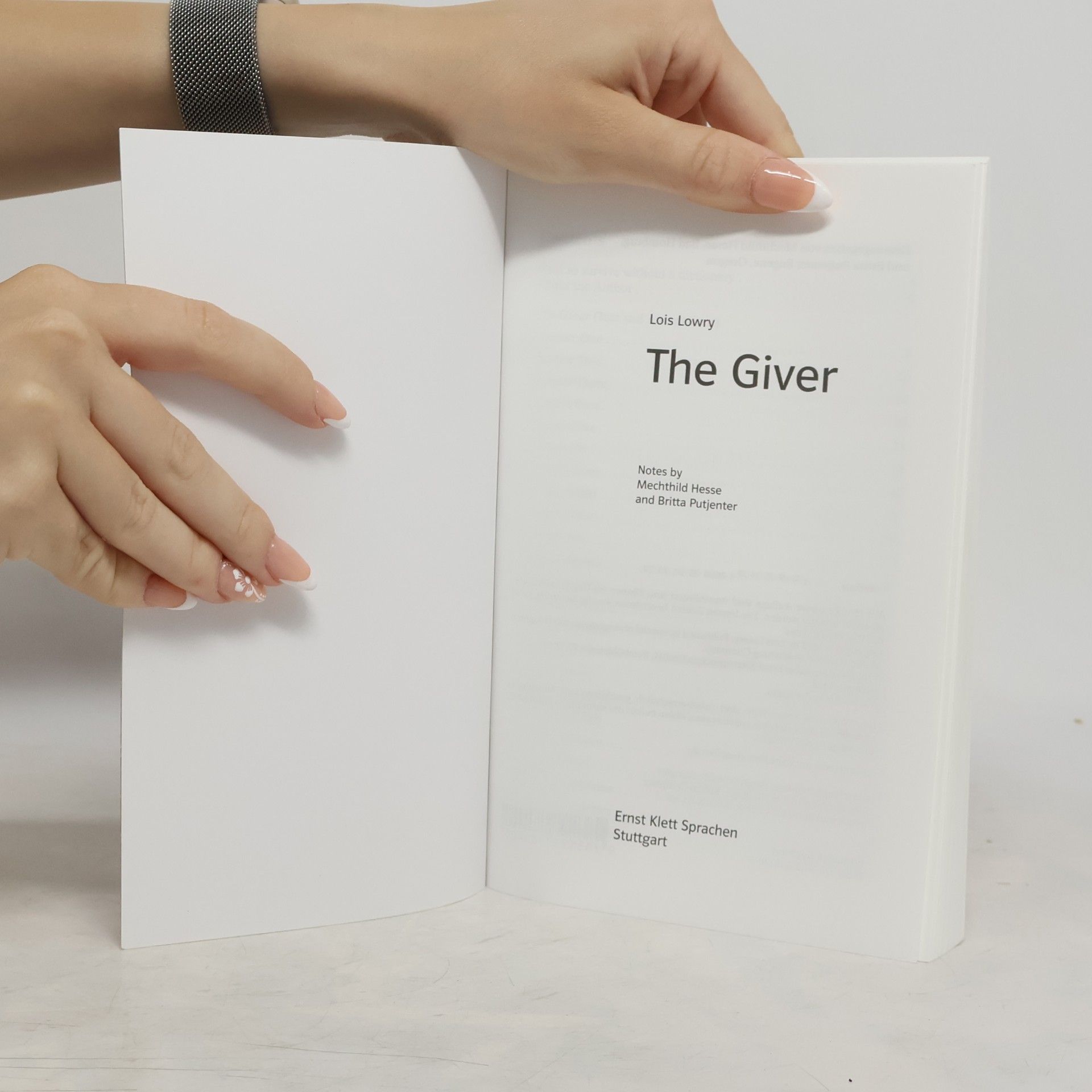 Lois Lowry The Giver