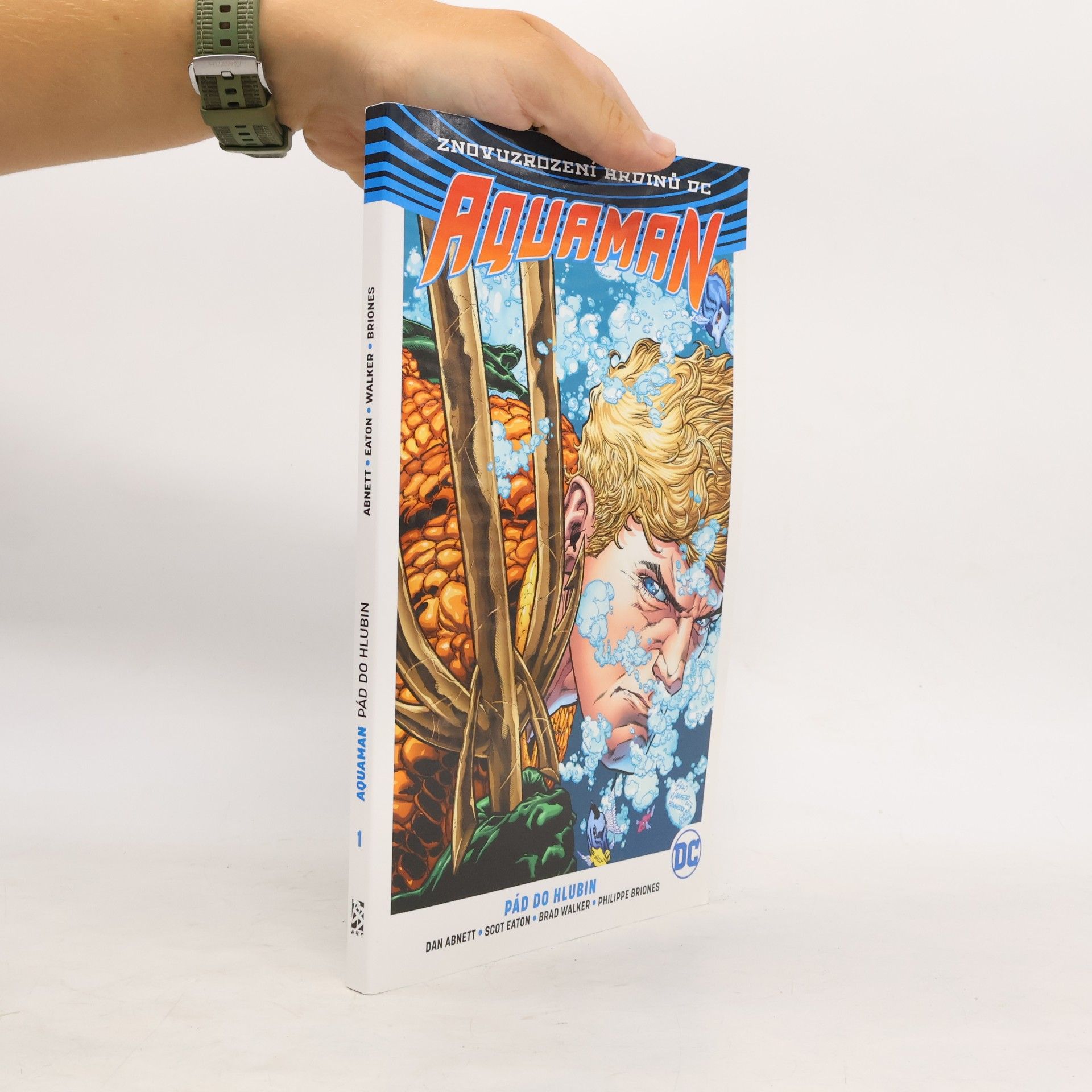 Aquaman Pád do hlubin