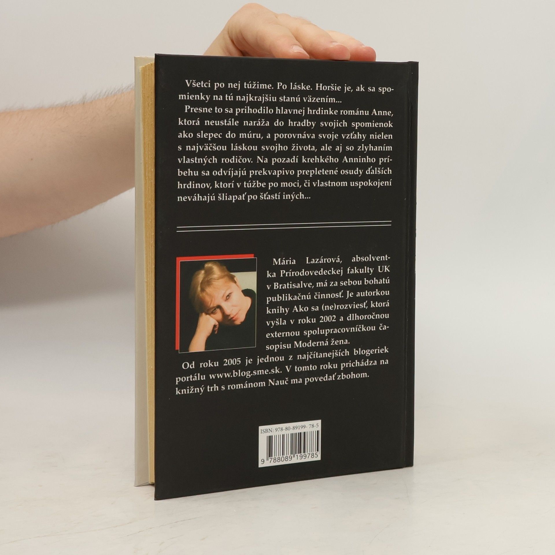 Maria Lazar Nauč ma povedať zbohom