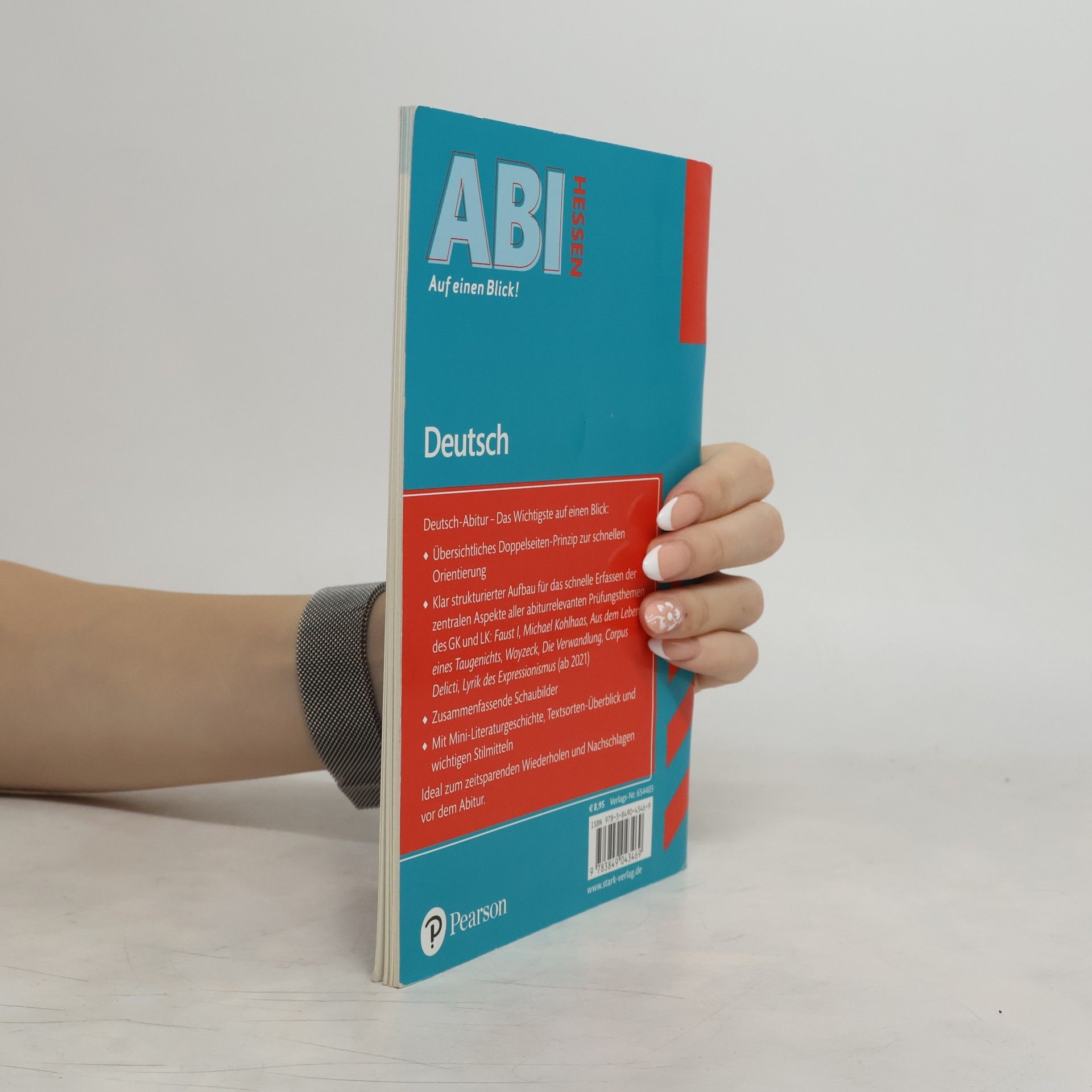 Stark Verlag GmbH STARK Abi - auf einen Blick! Deutsch Hessen 2020/2021
