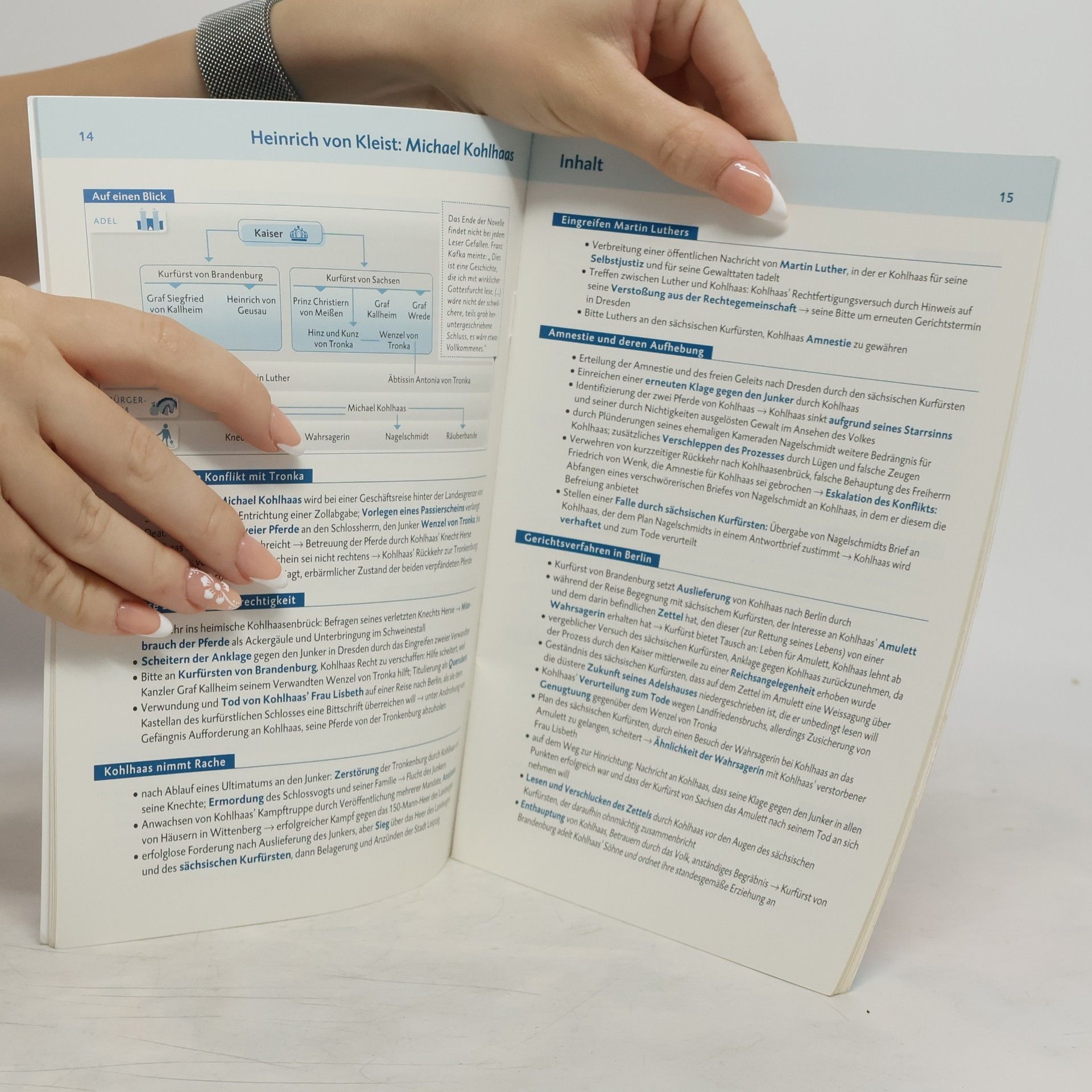 Stark Verlag GmbH STARK Abi - auf einen Blick! Deutsch Hessen 2020/2021