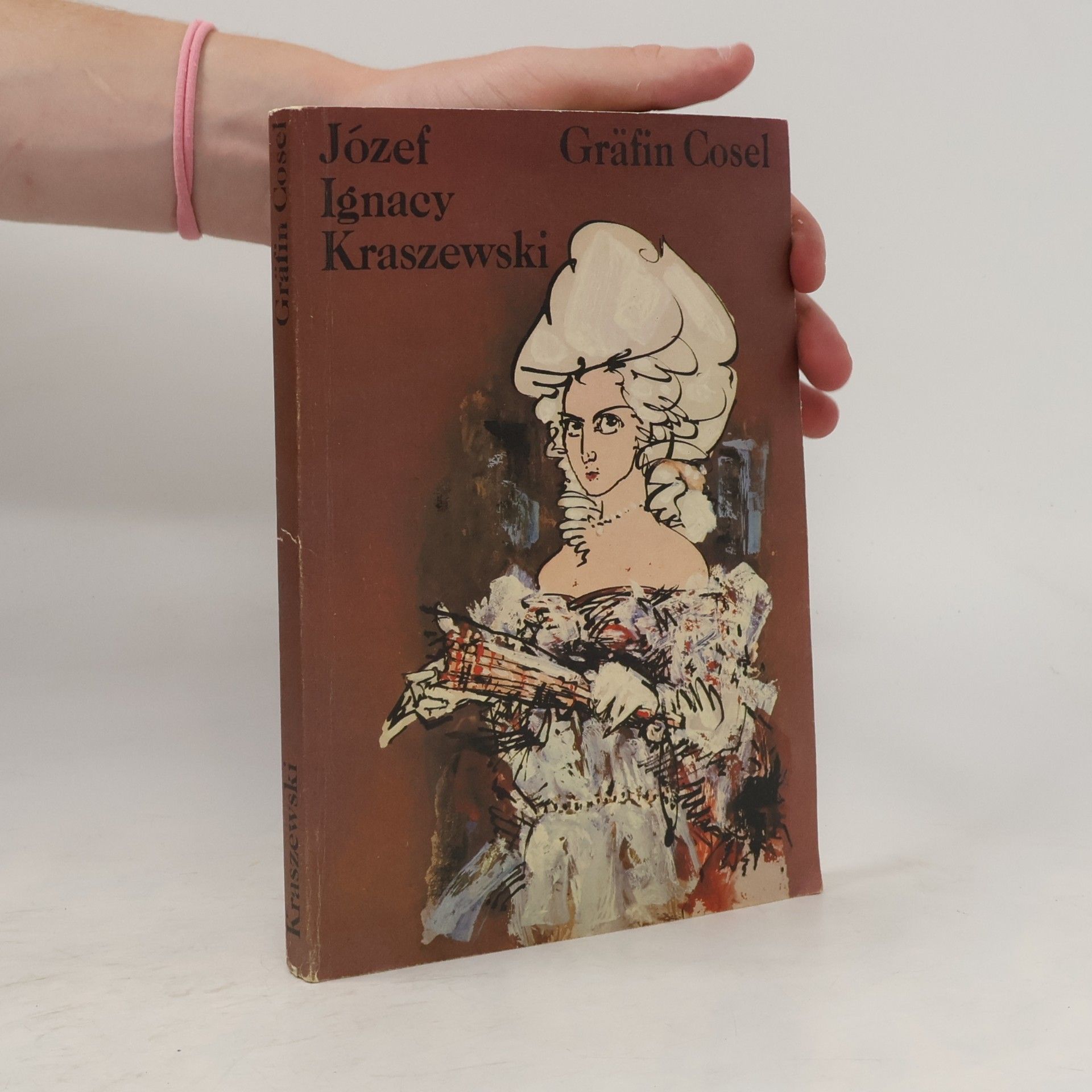 Józef Ignacy Kraszewski Gräfin Cosel
