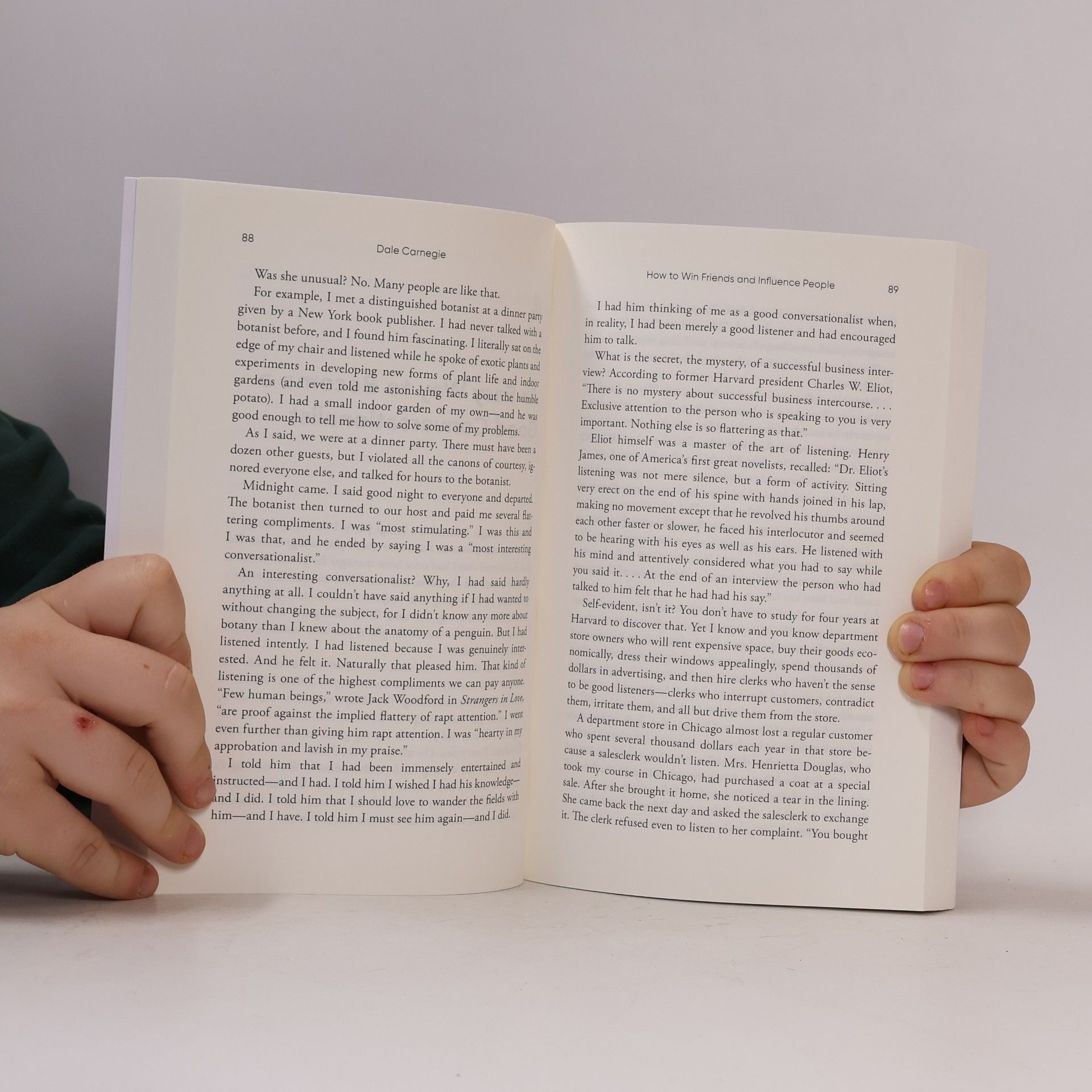 Dale Carnegie How to win friends & influence people