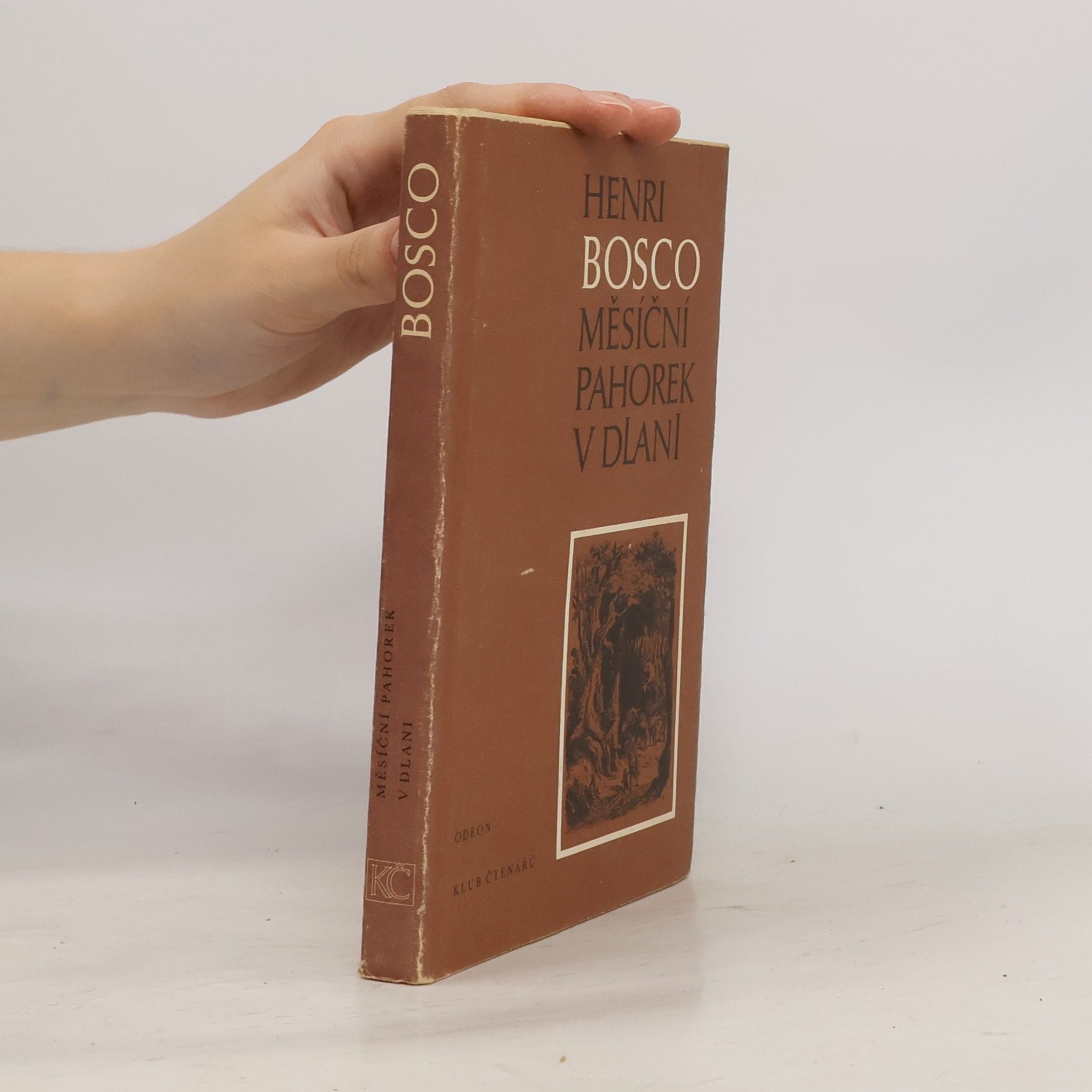 Henri Bosco Měsíční pahorek v dlani