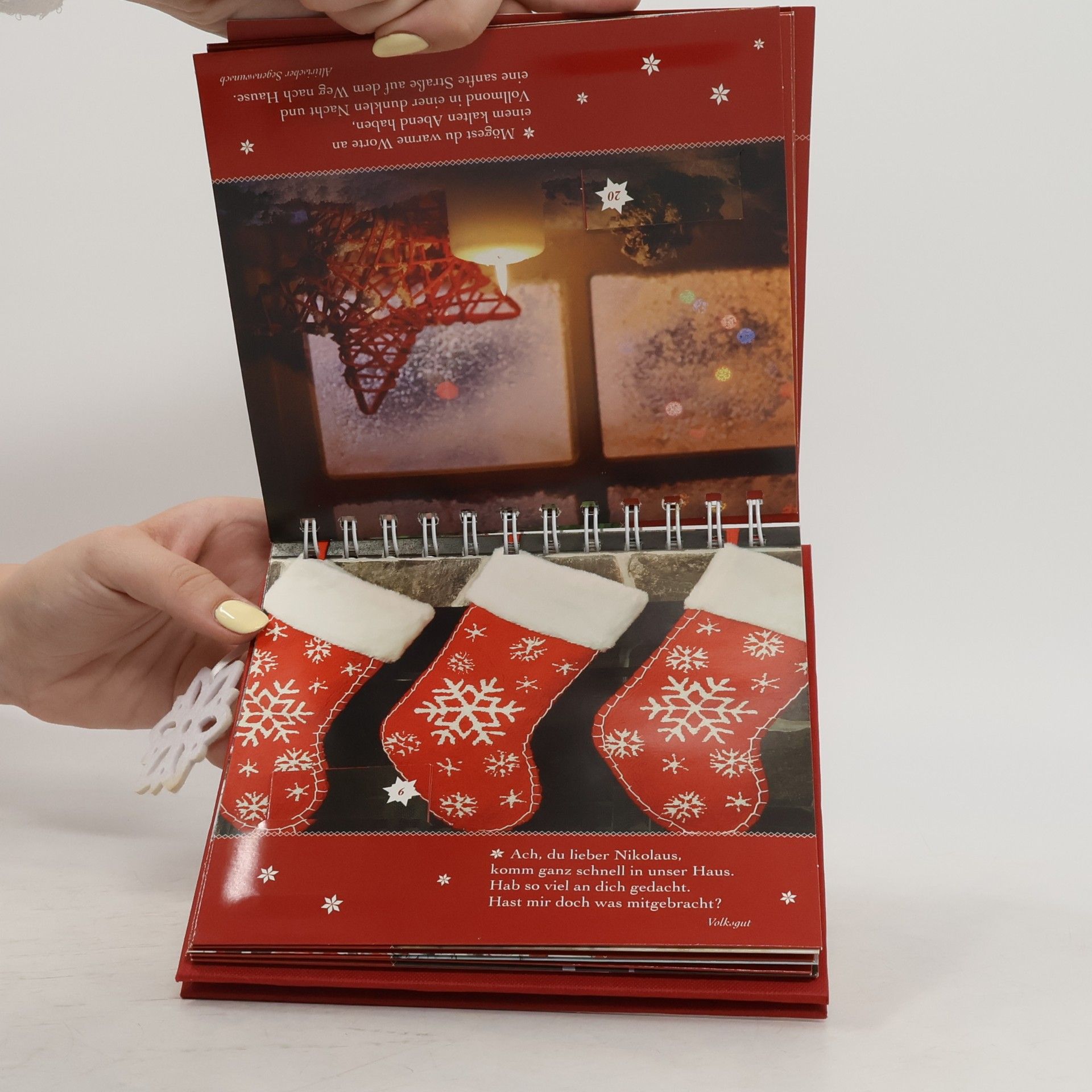 AA.VV. 24 Wünsche zur Weihnachszeit