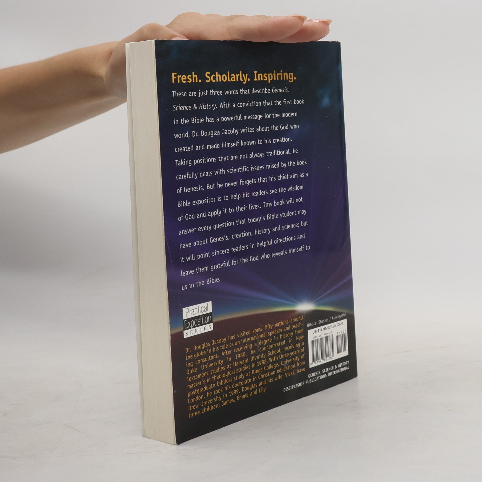 Douglas Jacoby Genesis Science and History