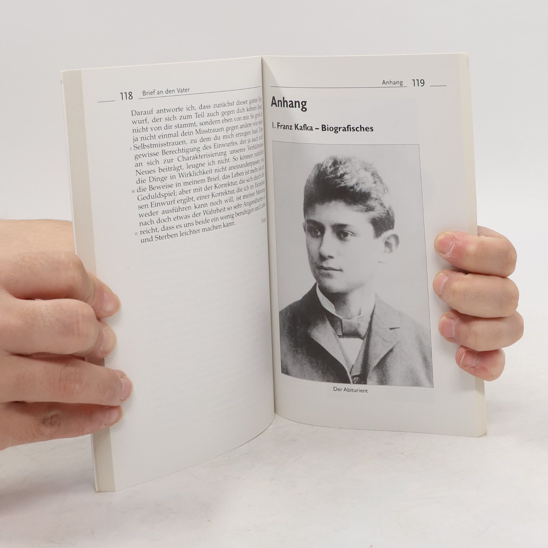 Franz Kafka Die Verwandlung, Brief an den Vater und weitere Werke