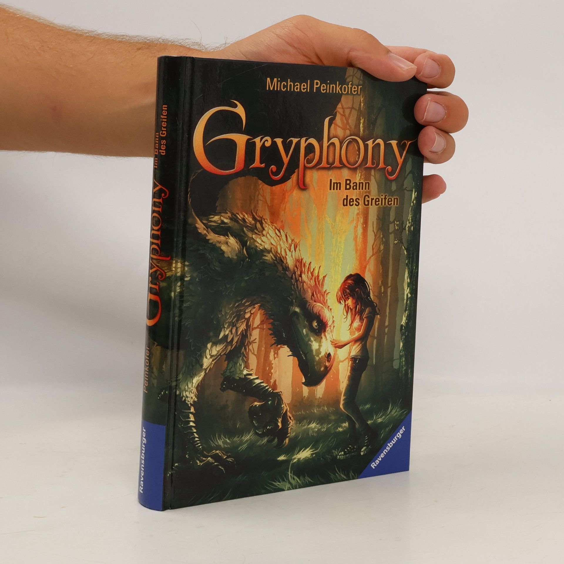 Michael Peinkofer Gryphony. Im Bann des Greifen
