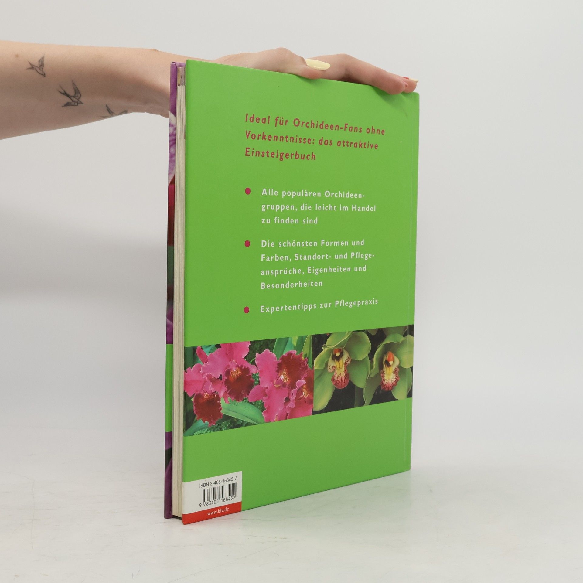 Jörn Pinske Orchideen für jeden