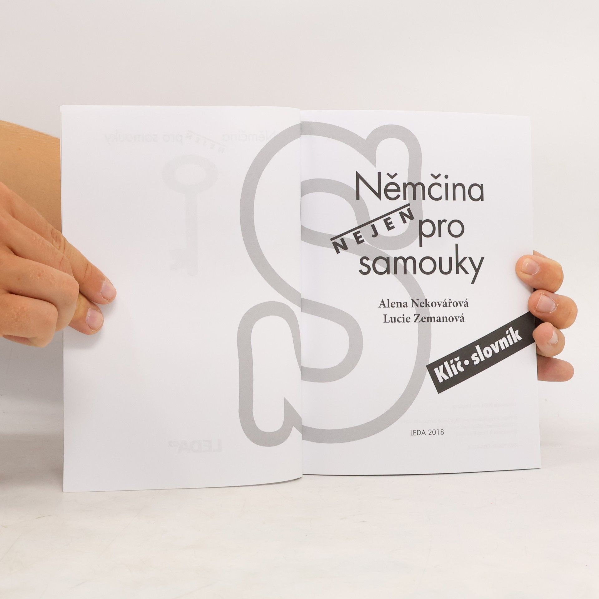 Lucie Zemanová Němčina nejen pro samouky. Klíč, slovník