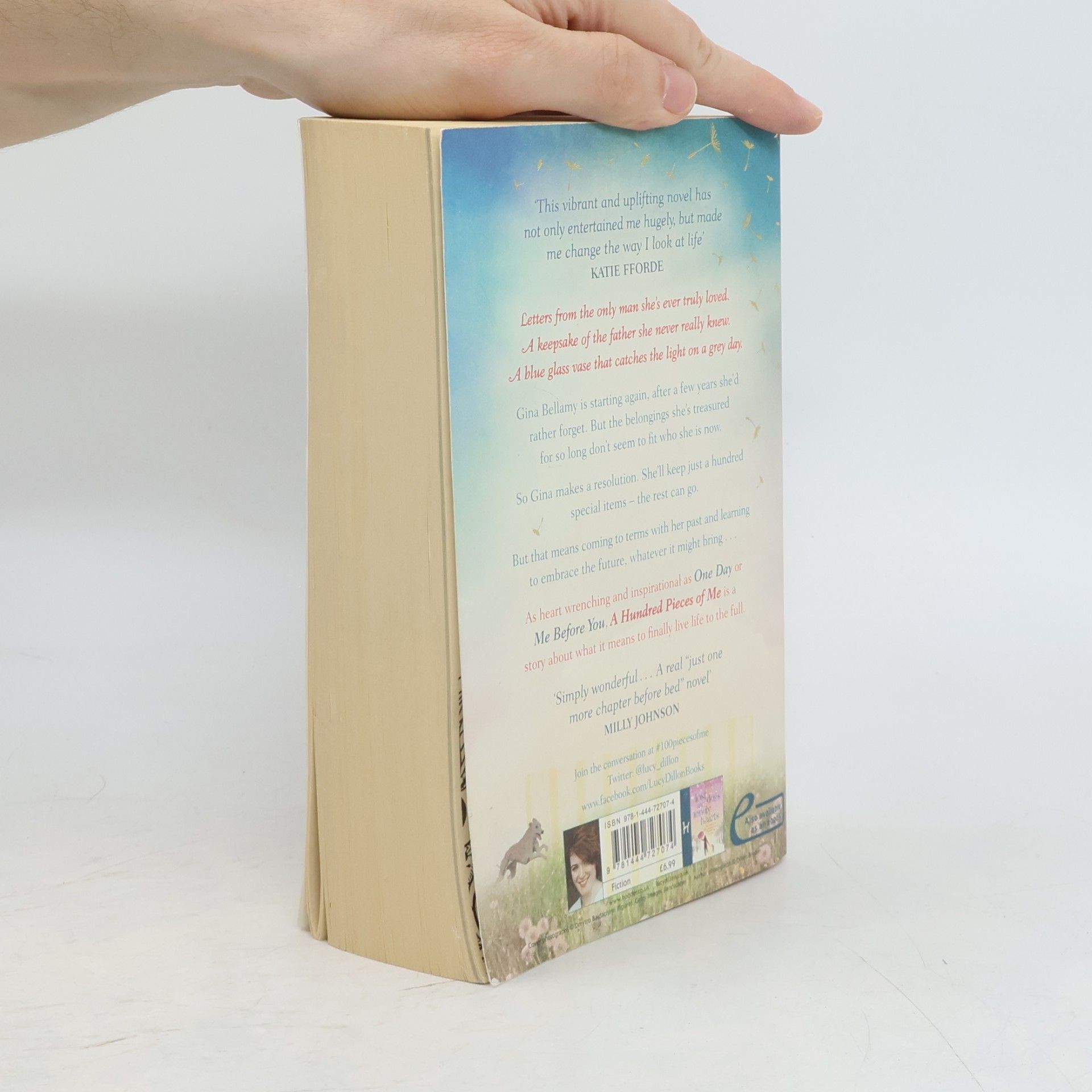 Lucy Dillon A Hundred Pieces of Me