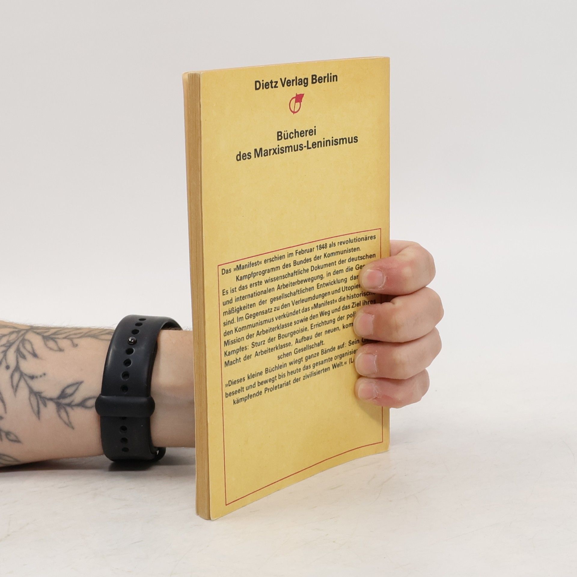 Karl Marx Manifest der Kommunistischen Partei