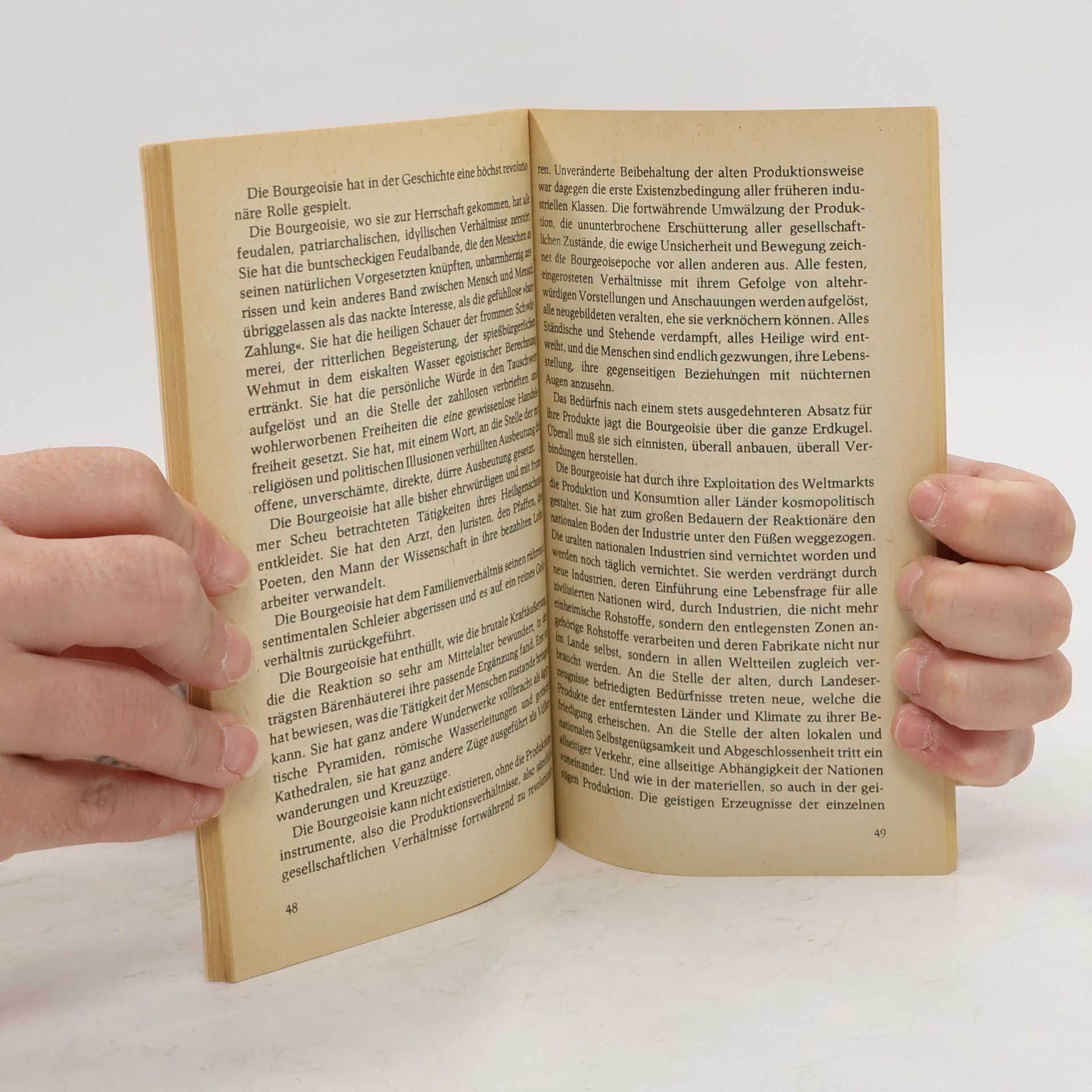 Karl Marx Manifest der Kommunistischen Partei
