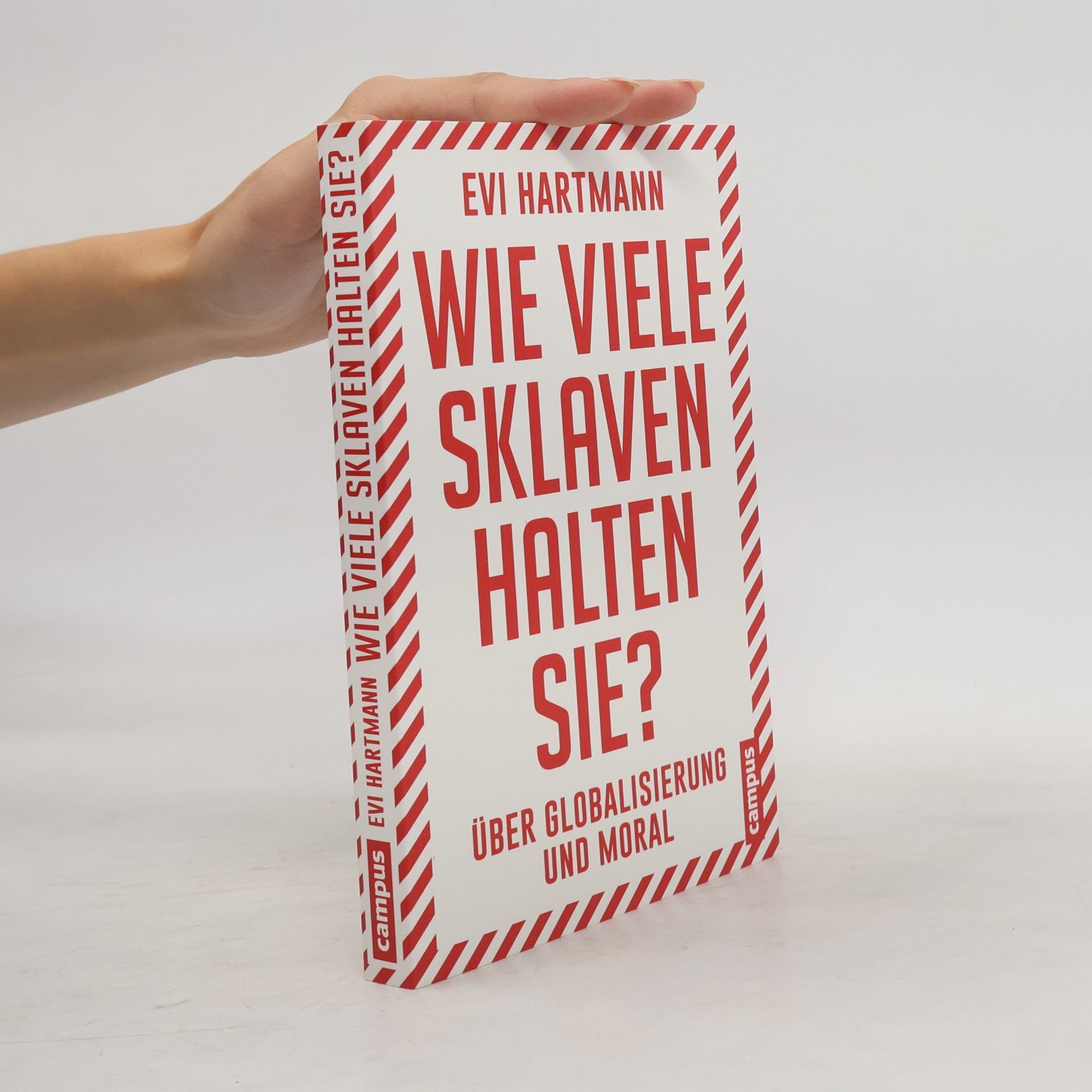 Evi Hartmann Wie viele Sklaven halten Sie?