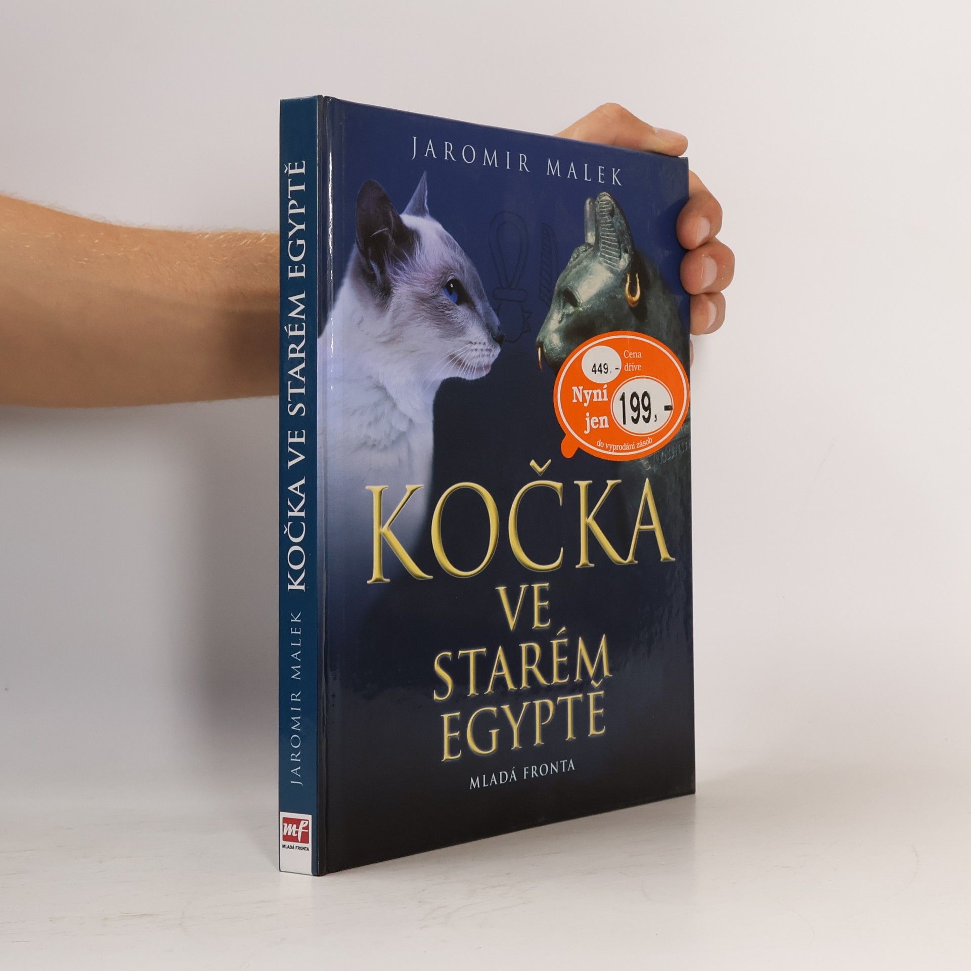 Jaromír Málek Kočka ve starém Egyptě