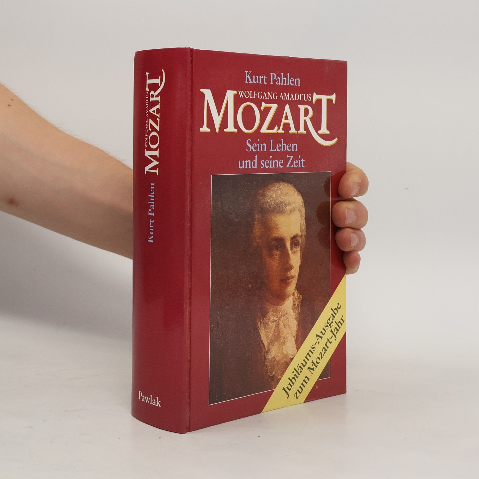 Kurt Pahlen Wolfgang Amadeus Mozart