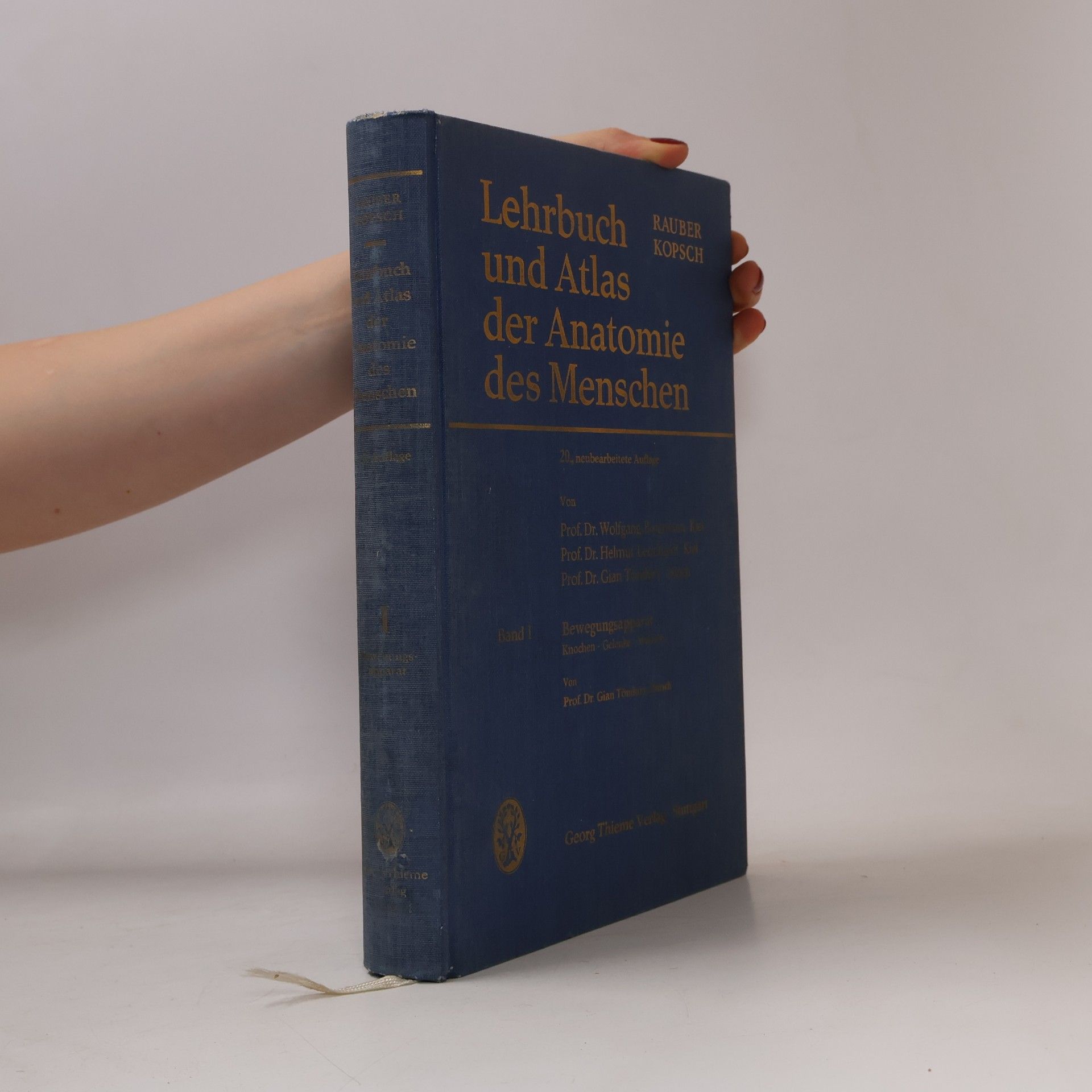 Autorenkollektiv Lehrbuch und Atlas der Anatomie des Menschen