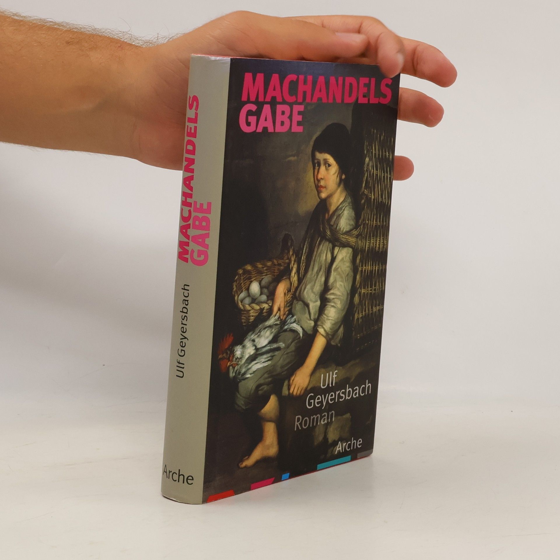 Ulf Geyersbach Machandels Gabe