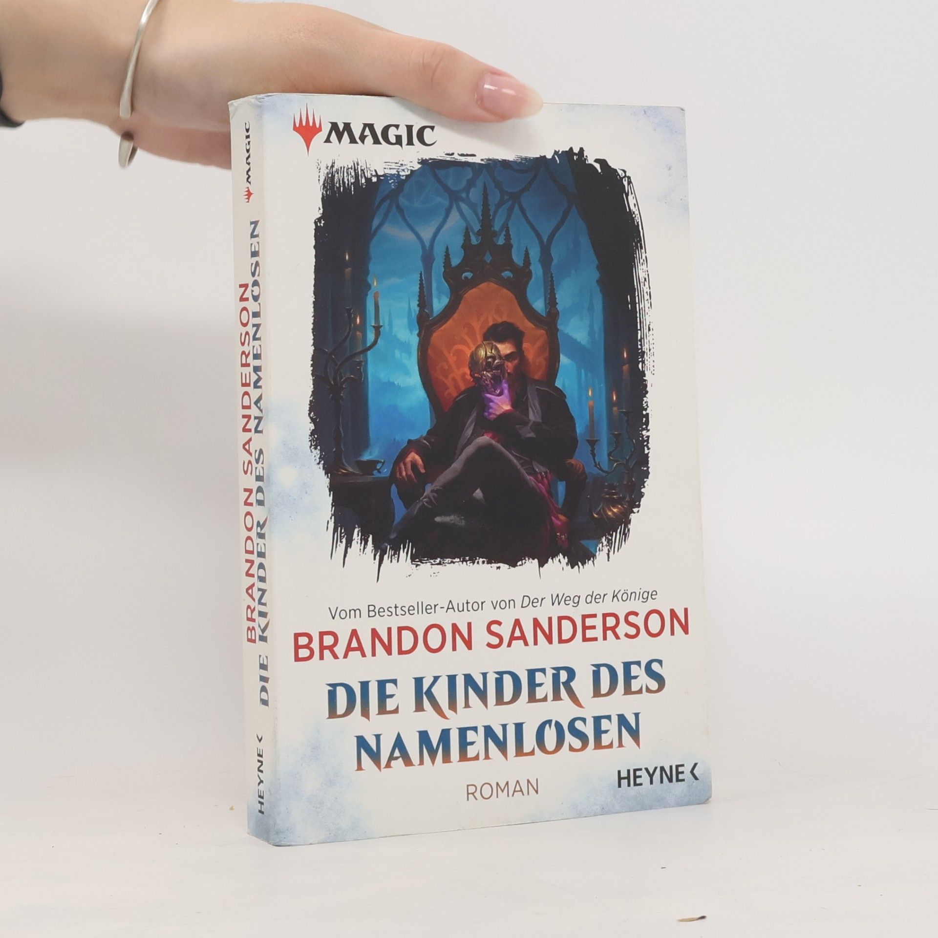 Brandon Sanderson MAGIC: The Gathering - Die Kinder des Namenlosen