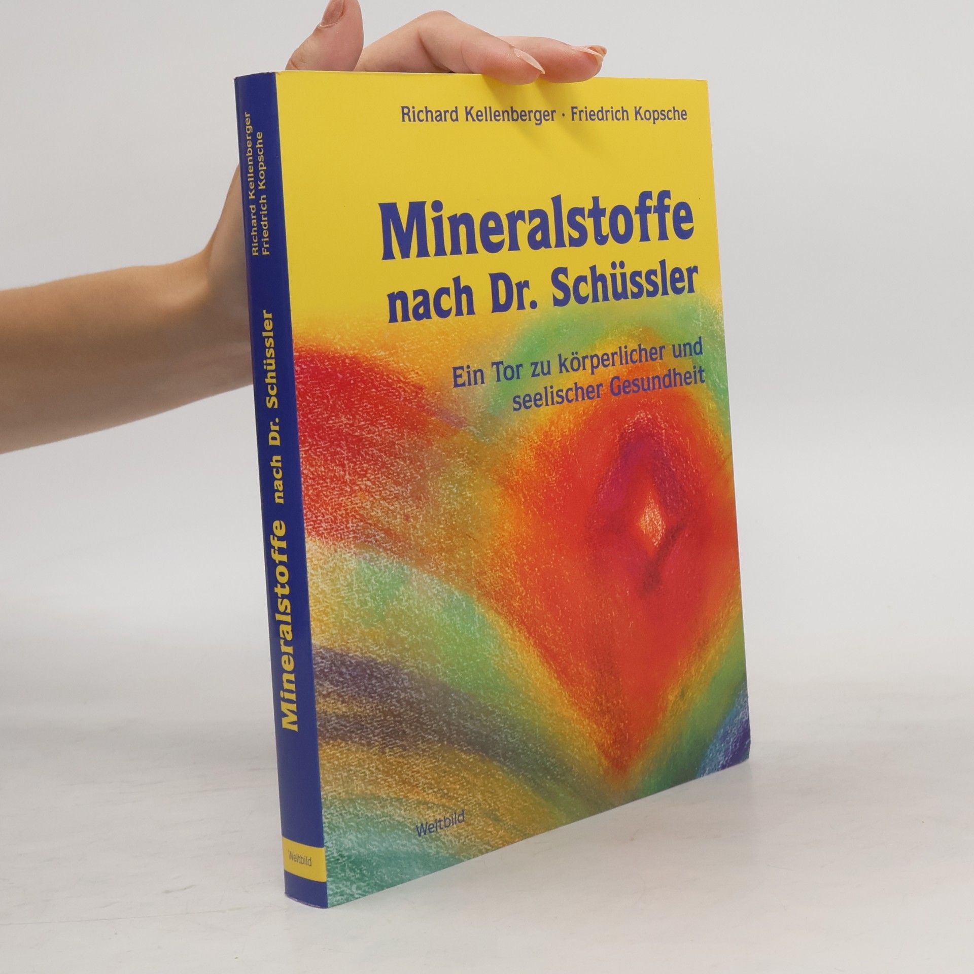 Richard Kellenberger Mineralstoffe nach Dr. Schüssler