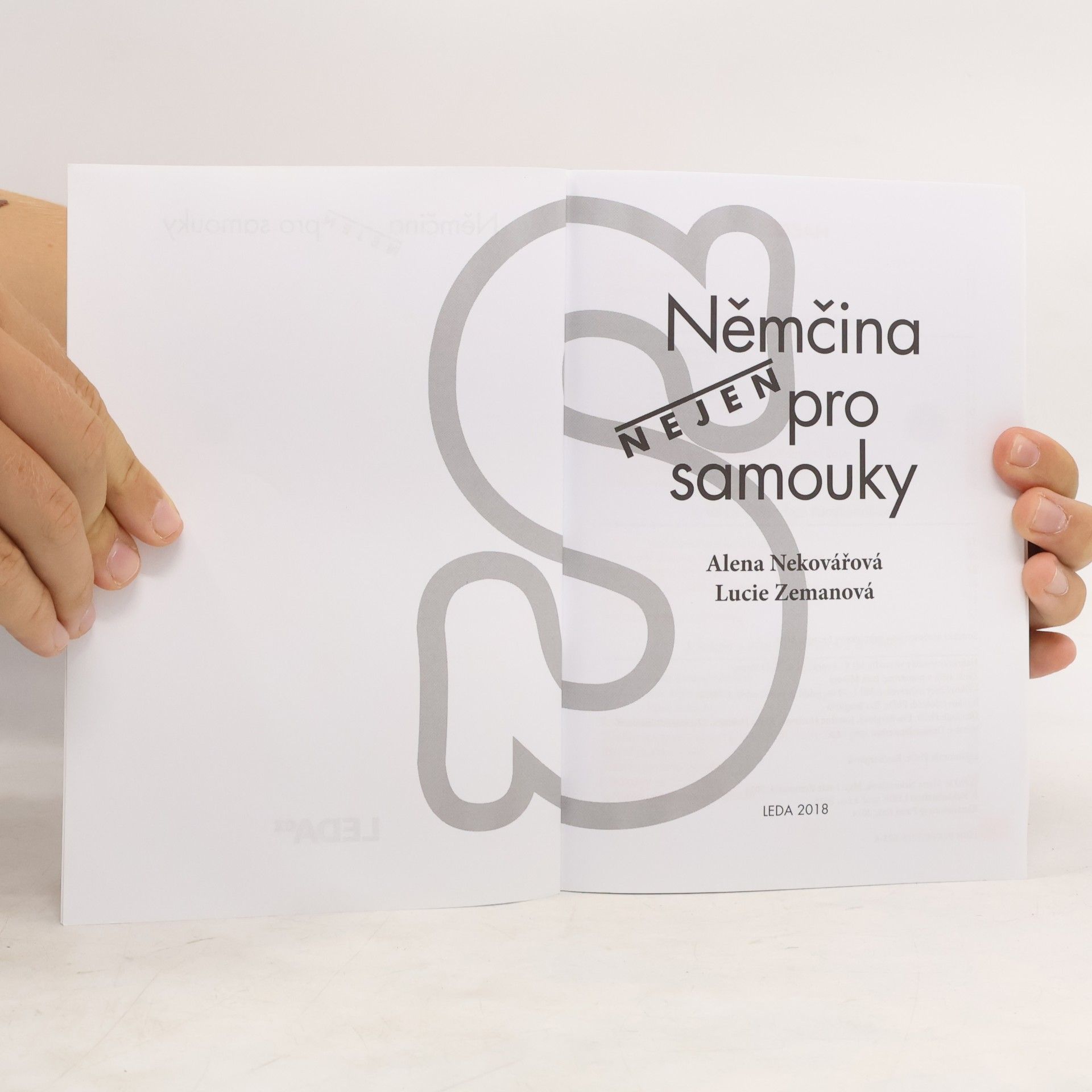 Alena Nekovářová Němčina nejen pro samouky. Učebnice