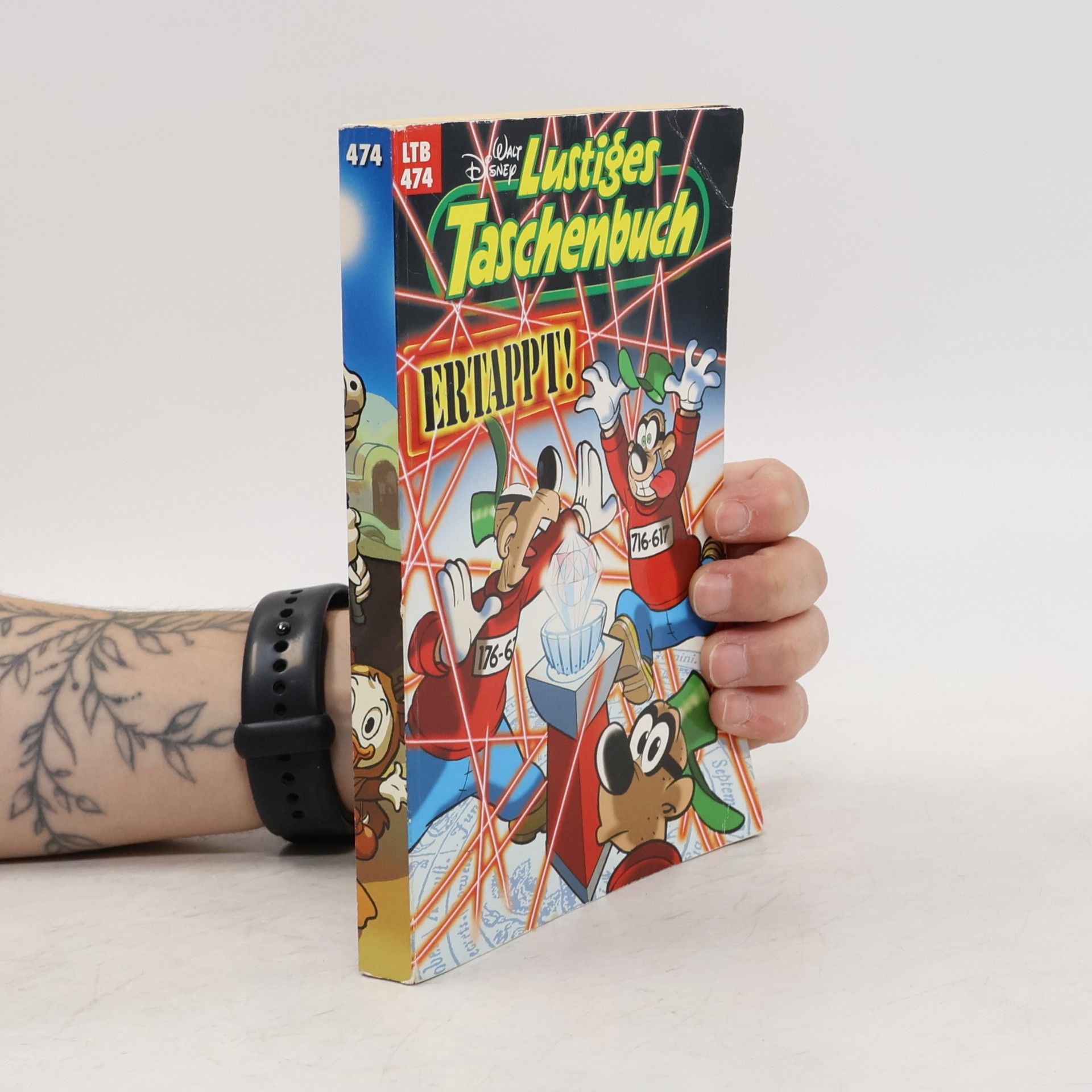 Walt Disney Lustiges Taschenbuch 474. Ertappt!