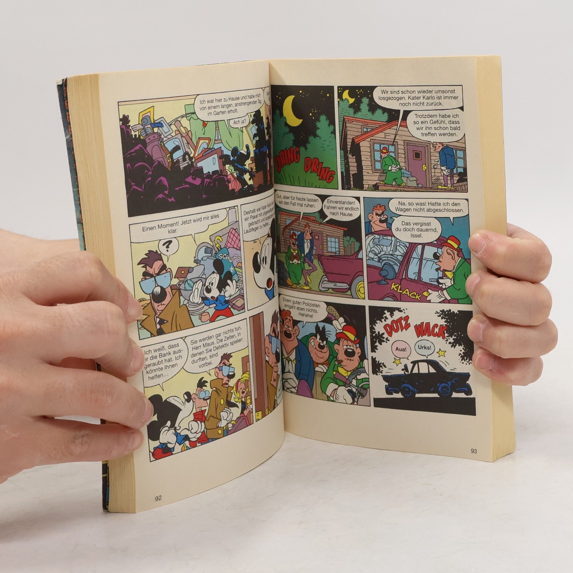 Walt Disney Lustiges Taschenbuch 474. Ertappt!