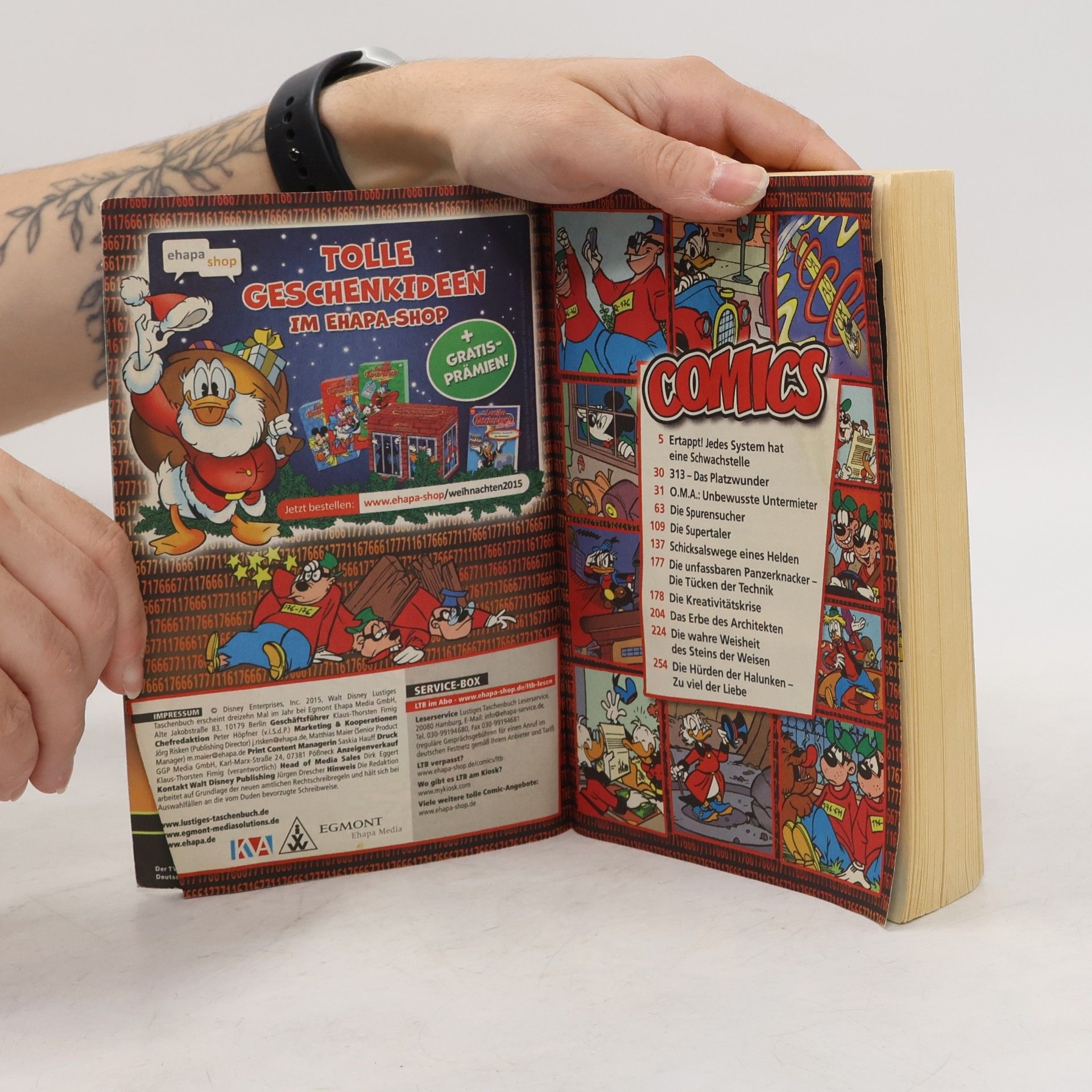 Walt Disney Lustiges Taschenbuch 474. Ertappt!