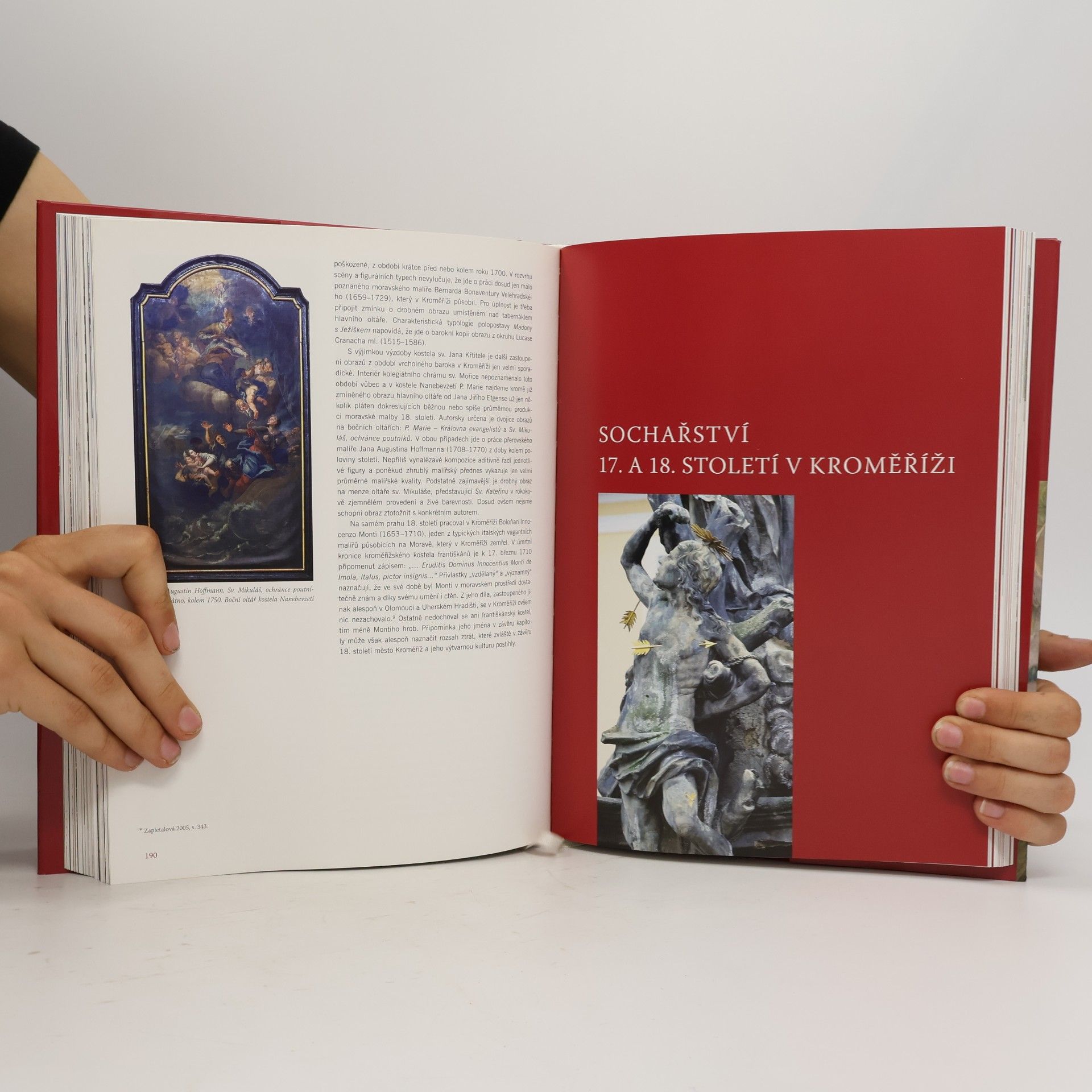 Ondřej Jakubec Kroměříž. Historické město & jeho památky