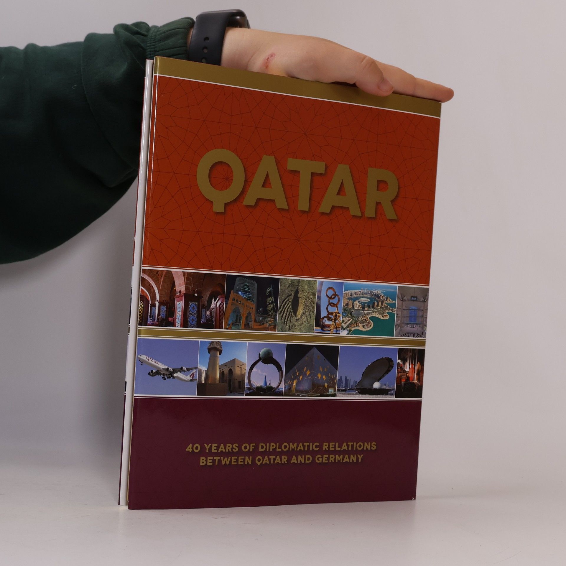 Autorenkollektiv Qatar. 40 Years of Diplomatic Relations Between Qatar and Germany