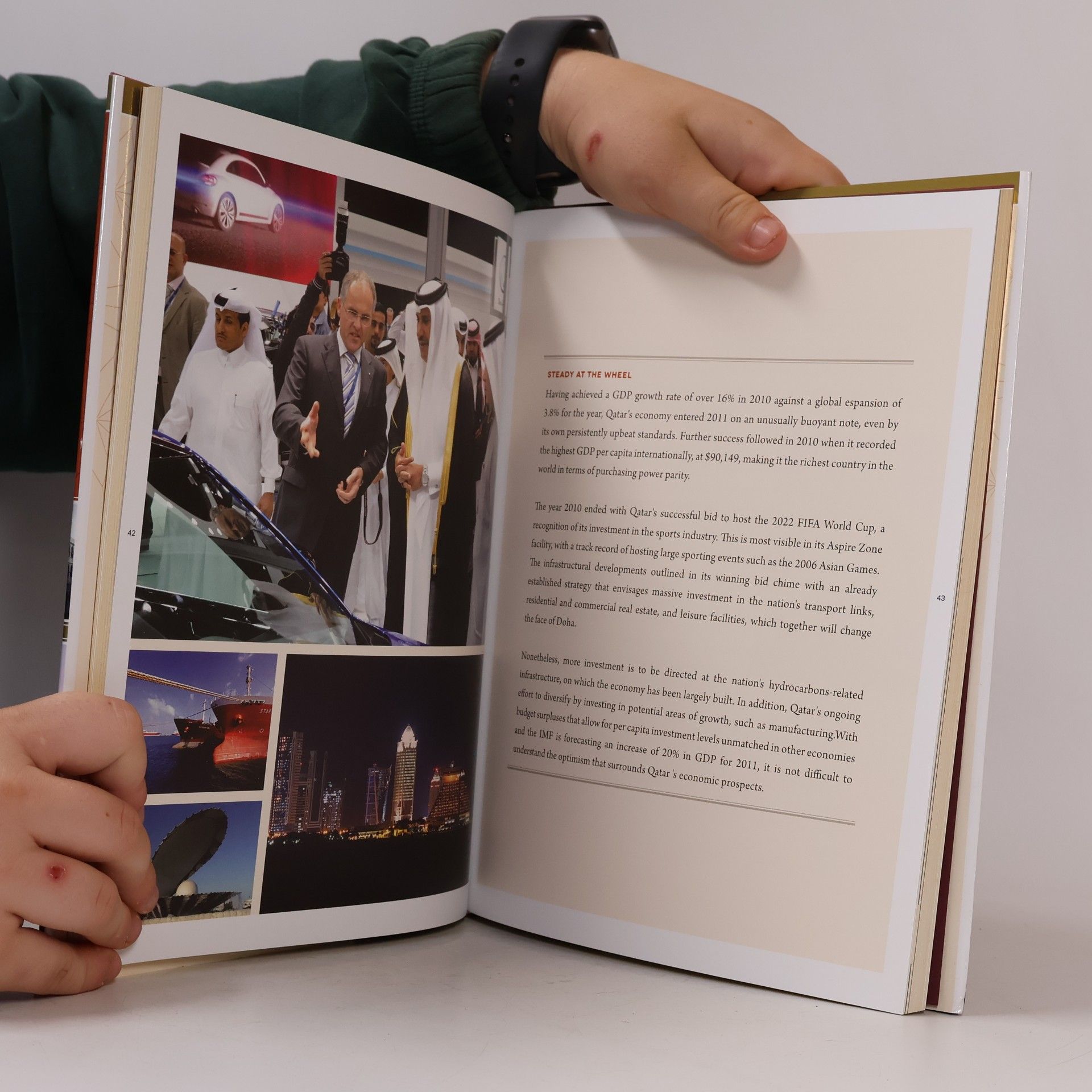 Autorenkollektiv Qatar. 40 Years of Diplomatic Relations Between Qatar and Germany