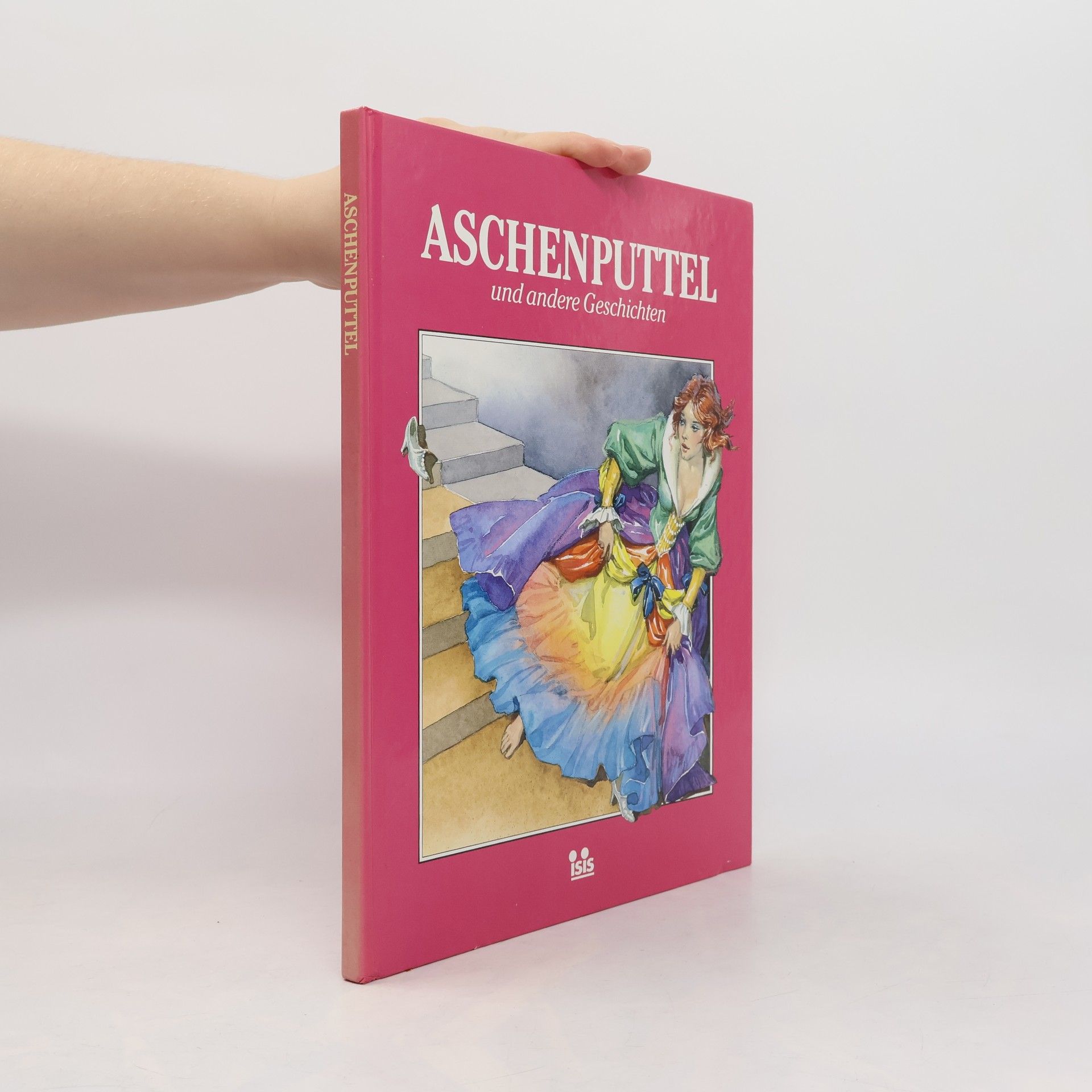 bratři Grimmové Aschenputtel und andere Geschichten