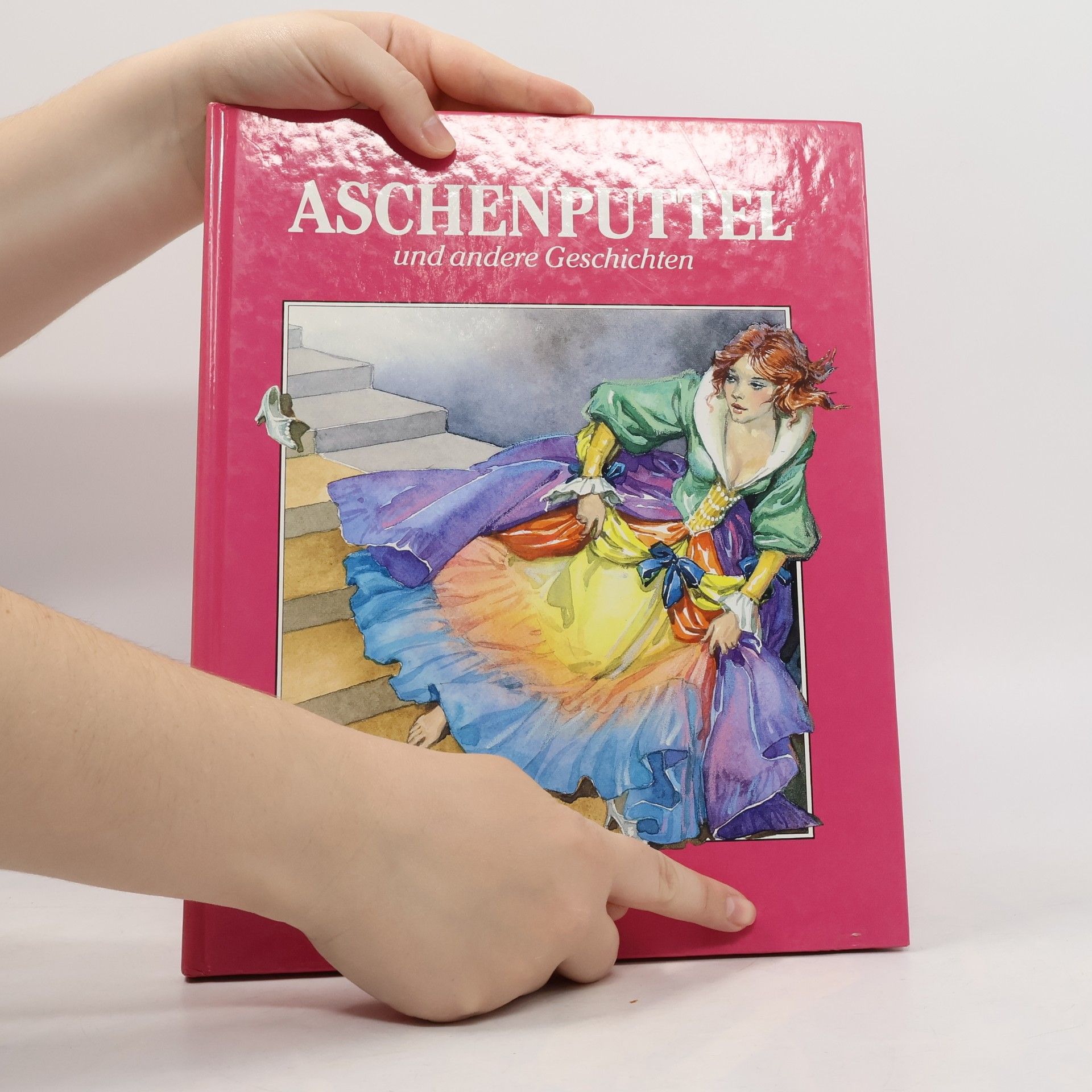 bratři Grimmové Aschenputtel und andere Geschichten