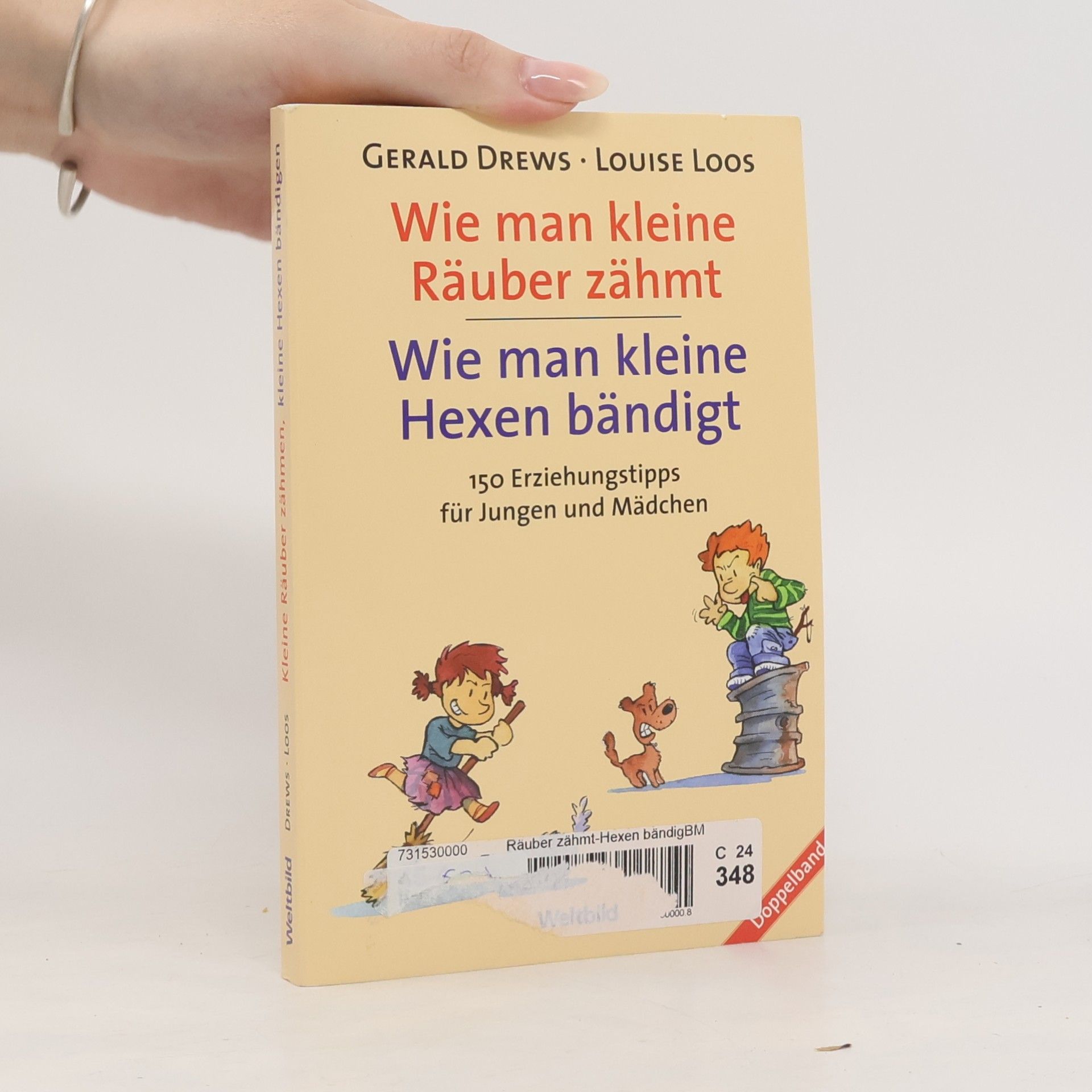 Gerald Drews Wie man kleine Räuber zähmt