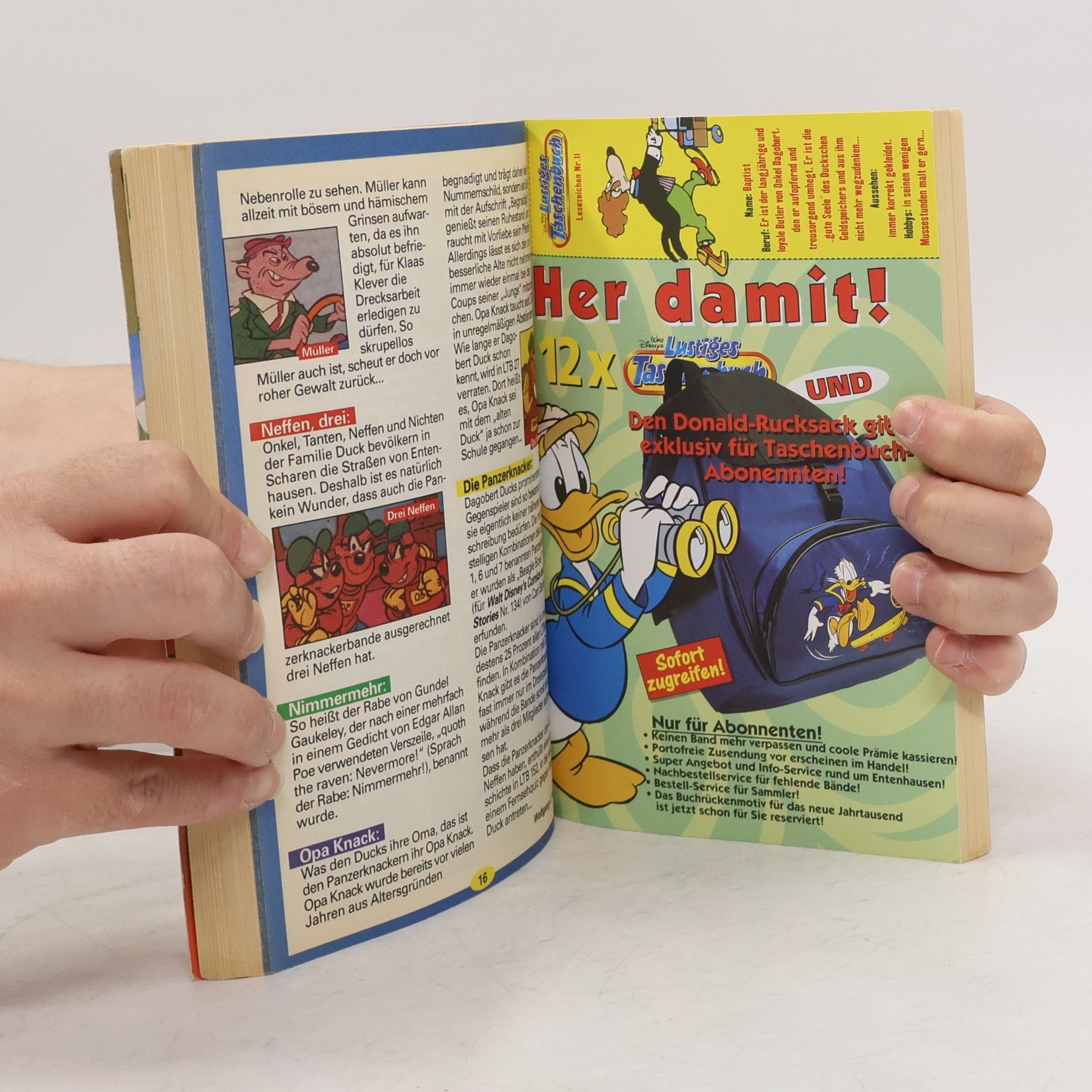 Walt Disney Lustiges Taschenbuch 262. Dämonische Doppelgänger