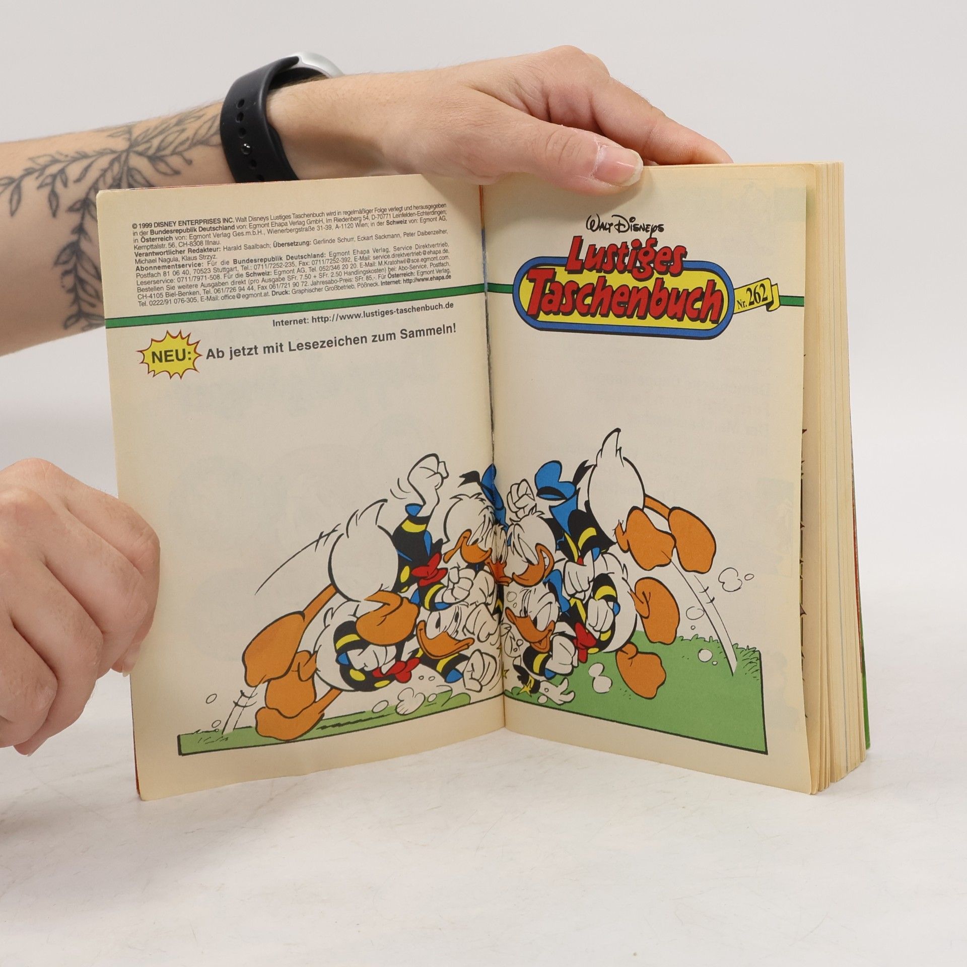 Walt Disney Lustiges Taschenbuch 262. Dämonische Doppelgänger