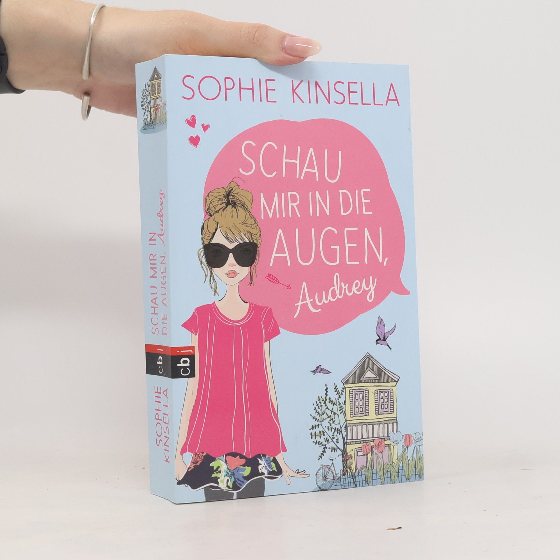 Sophie Kinsella Schau mir in die Augen, Audrey