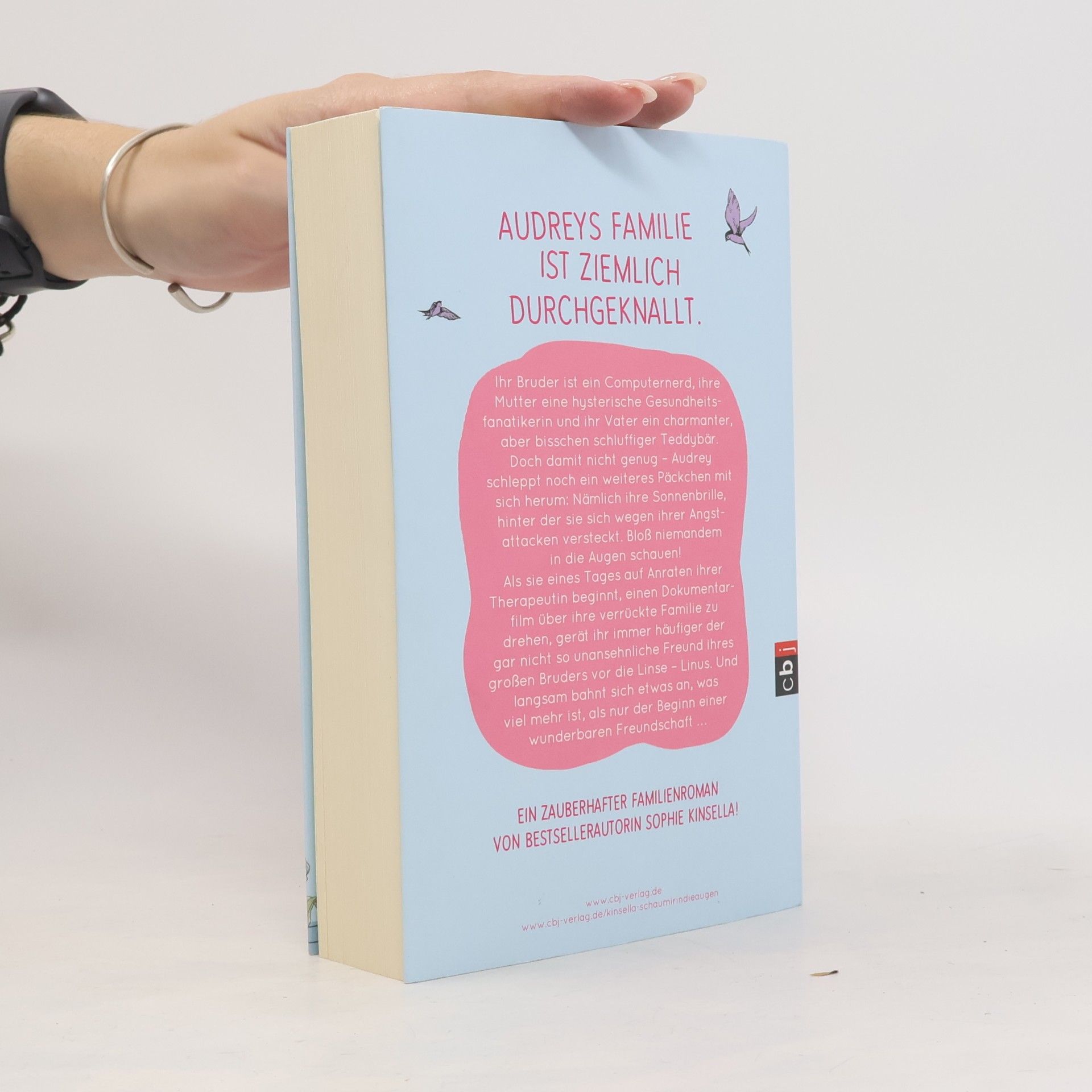 Sophie Kinsella Schau mir in die Augen, Audrey